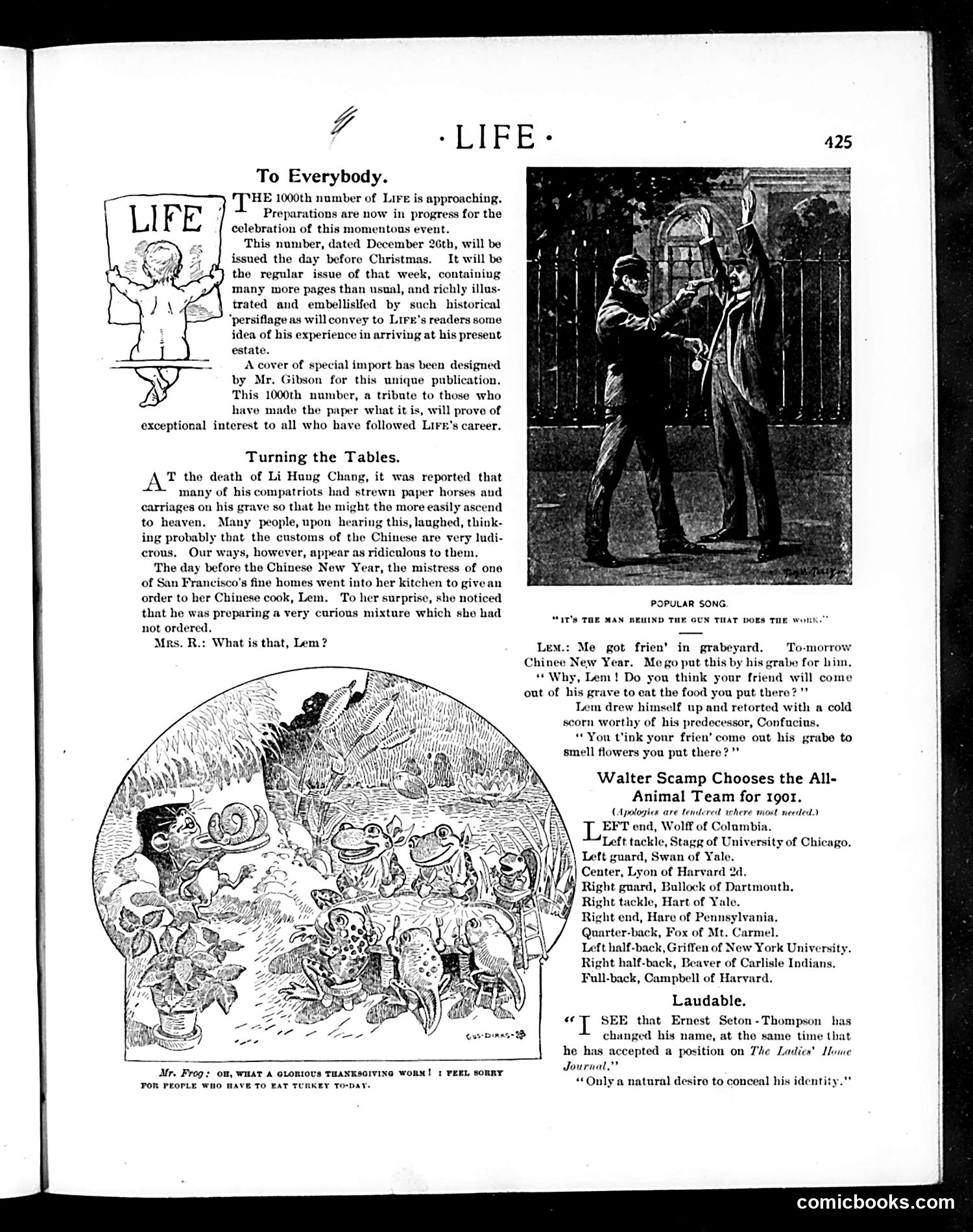 Life — November 28, 1901 — page 5 of 22
