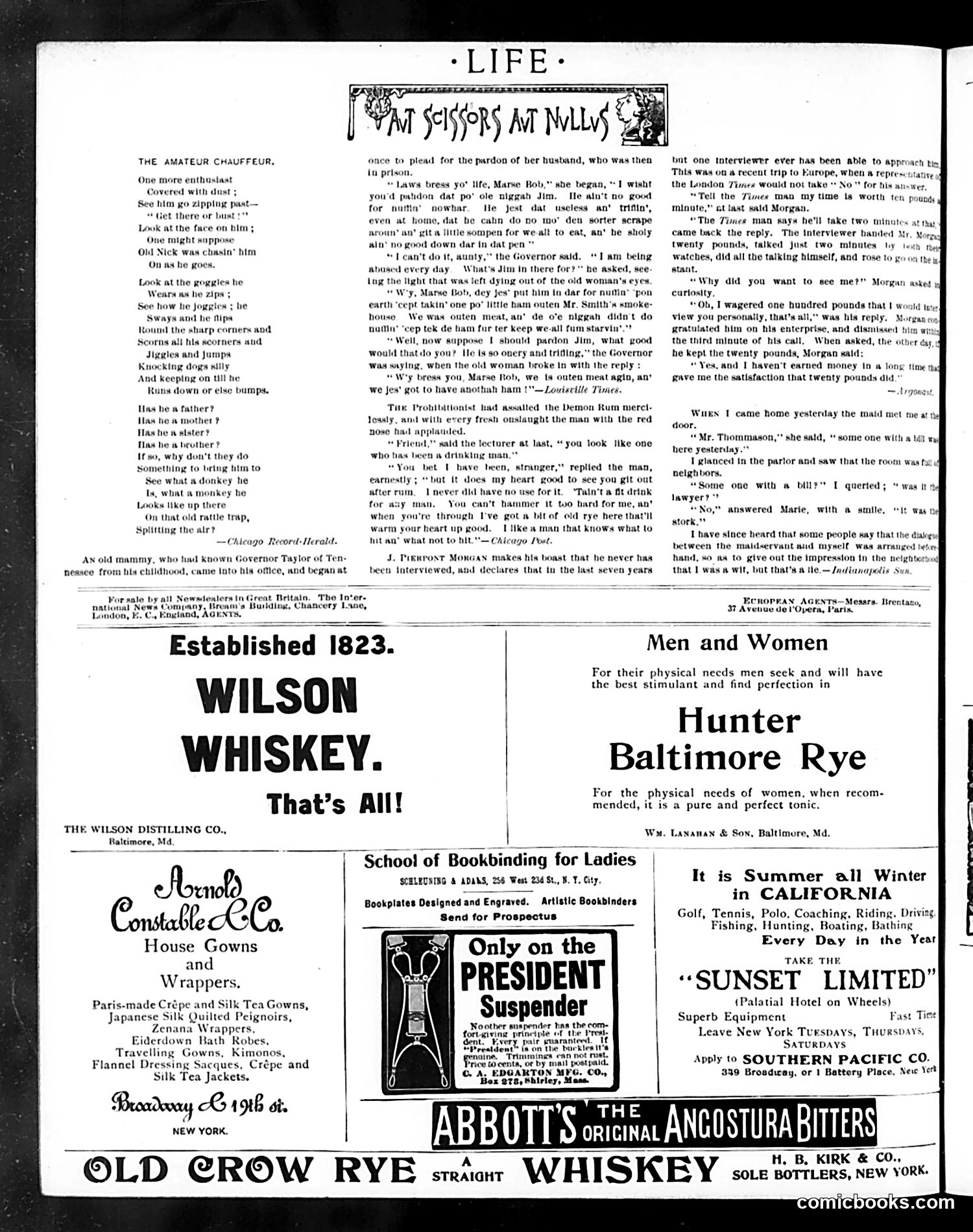 Life — November 28, 1901 — page 16 of 22