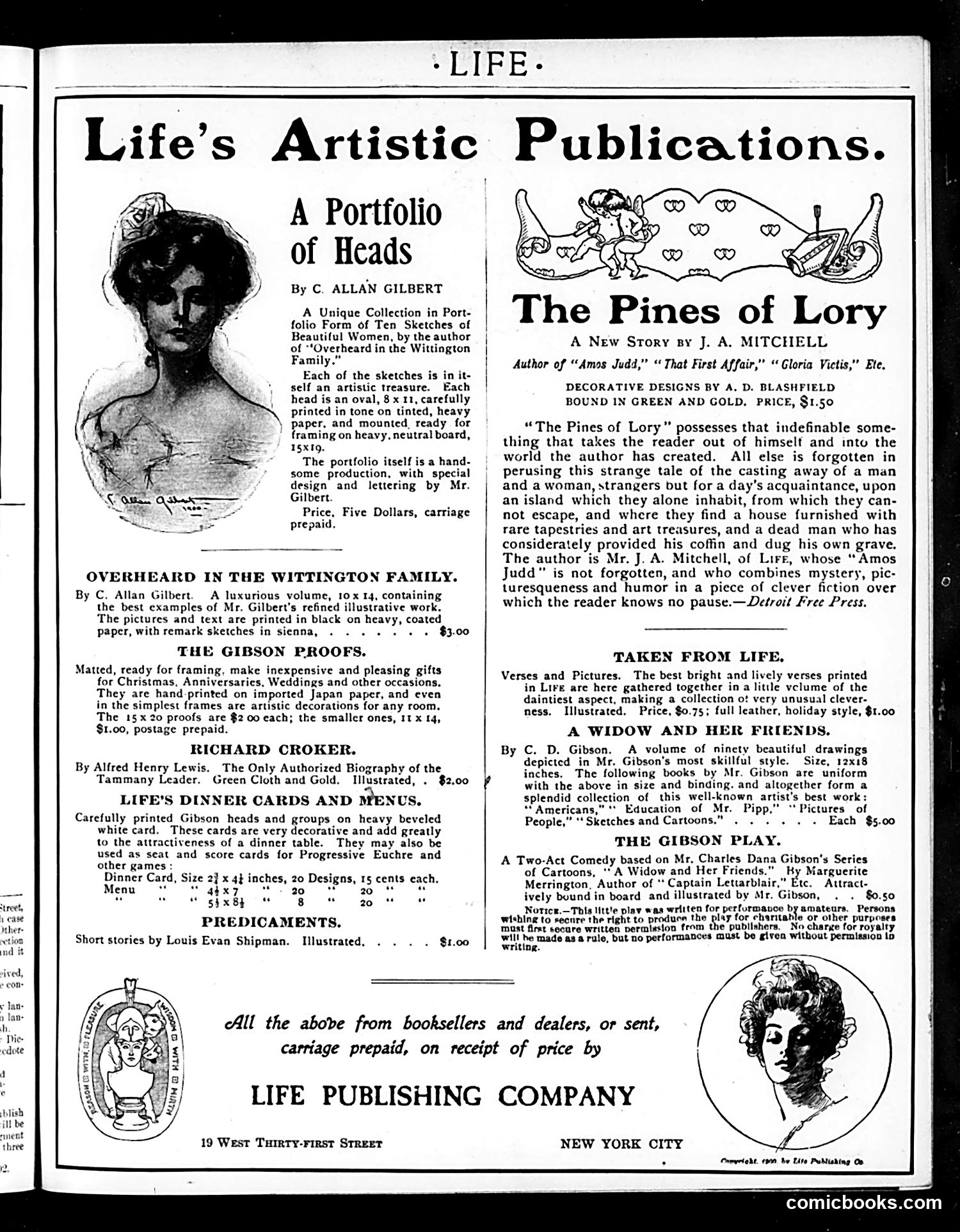 Life — November 28, 1901 — page 19 of 22
