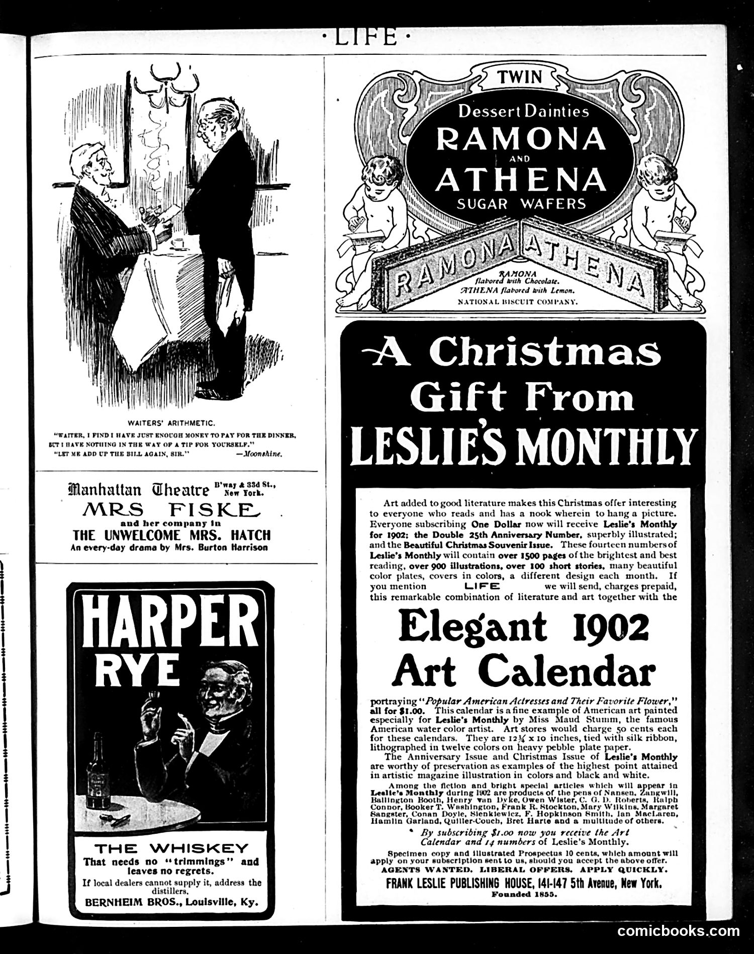 Life — November 28, 1901 — page 21 of 22