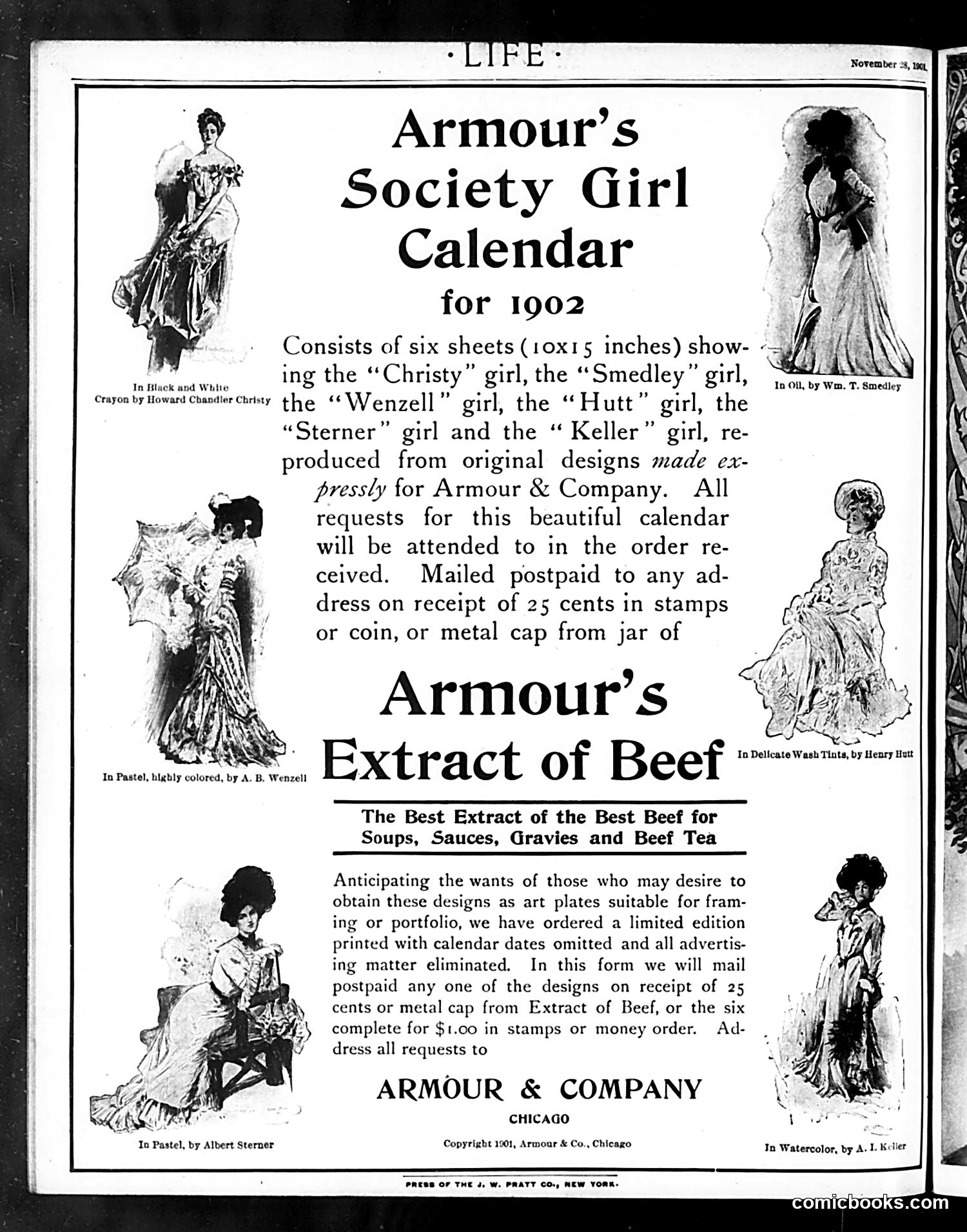Life — November 28, 1901 — page 22 of 22