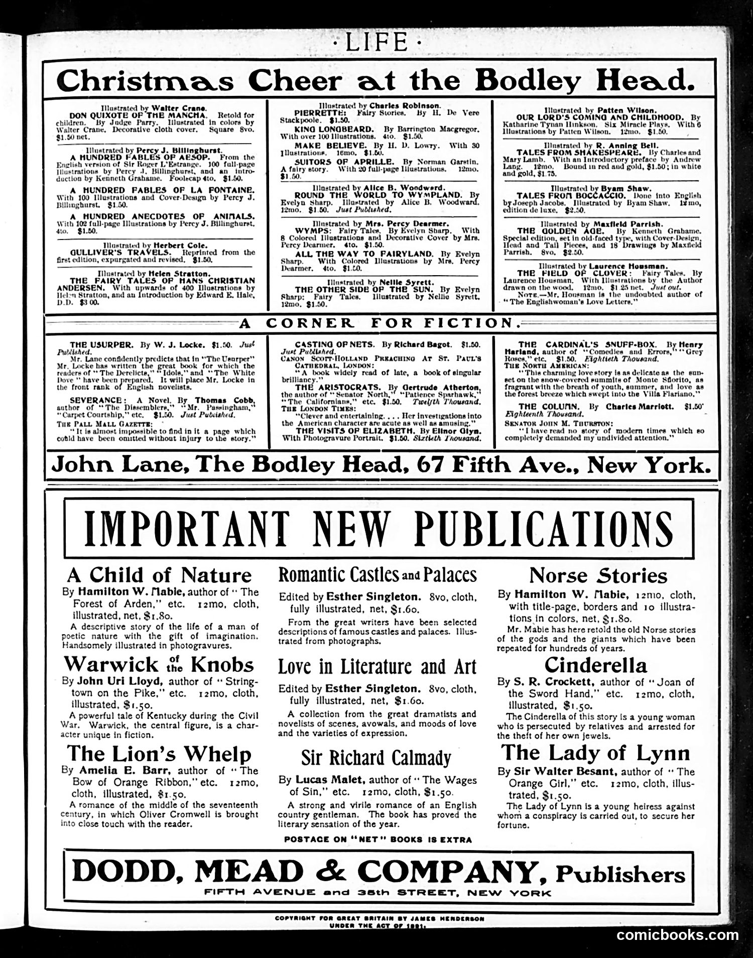 Life — December 2, 1901 — page 3 of 44
