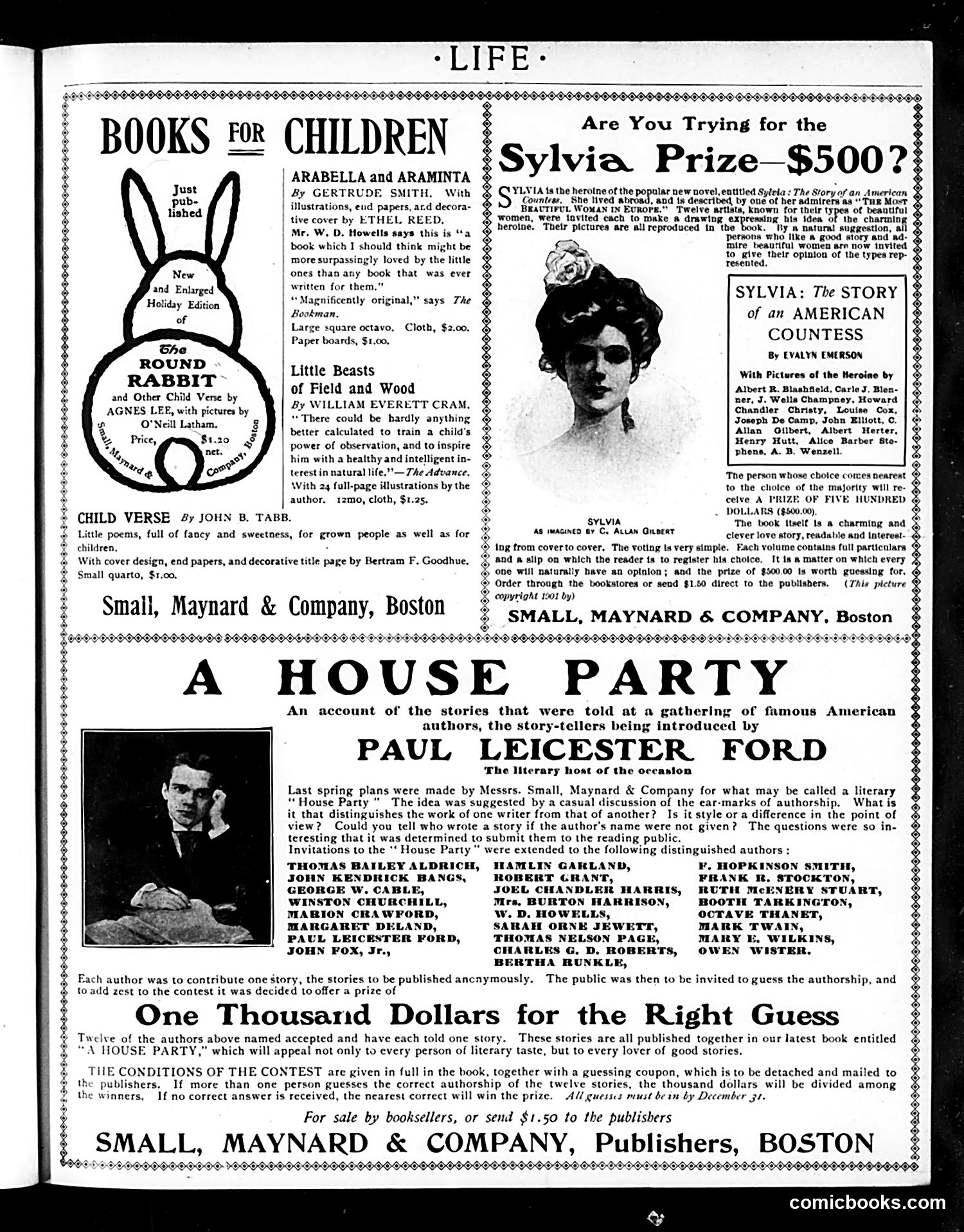 Life — December 2, 1901 — page 31 of 44