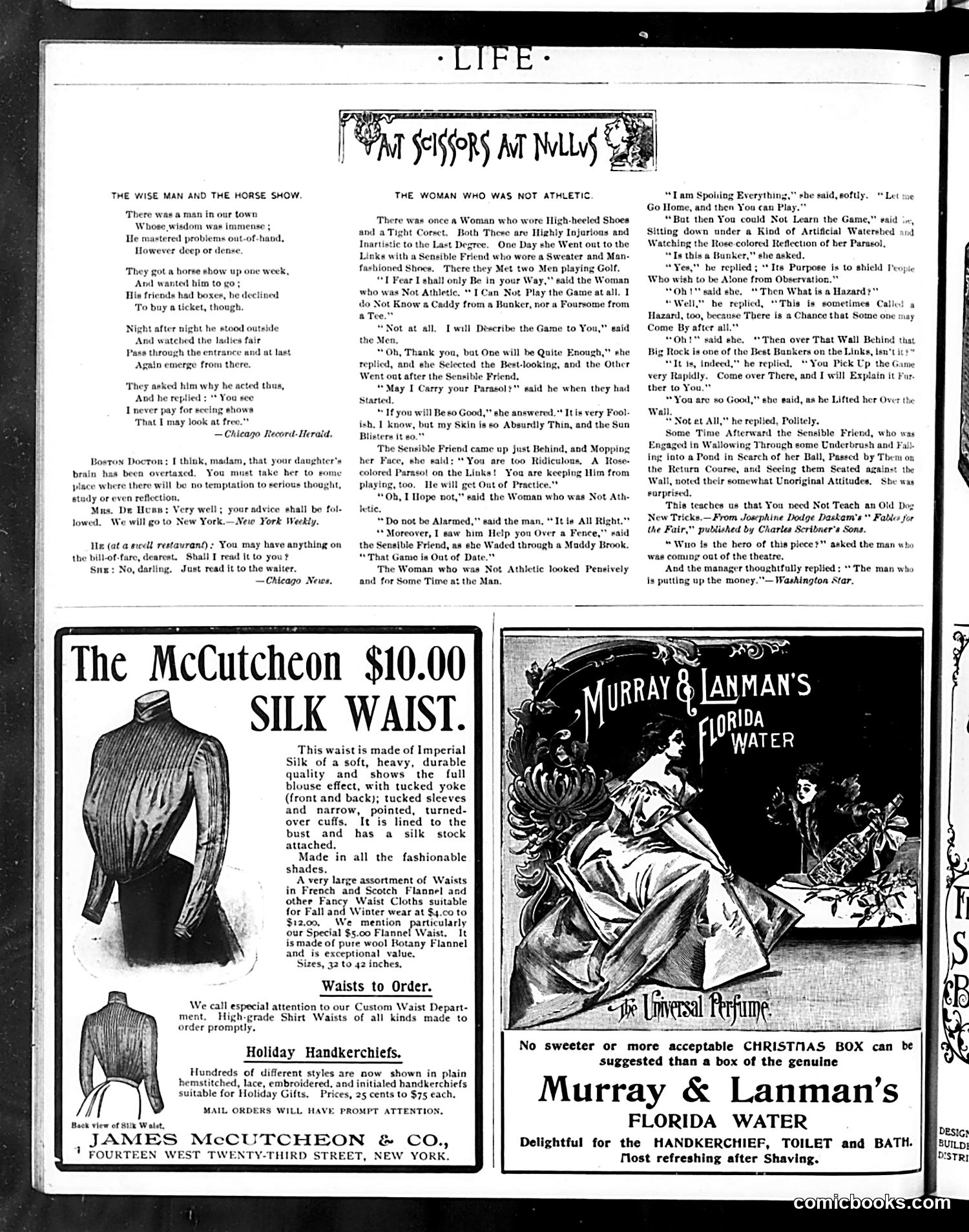 Life — December 2, 1901 — page 36 of 44