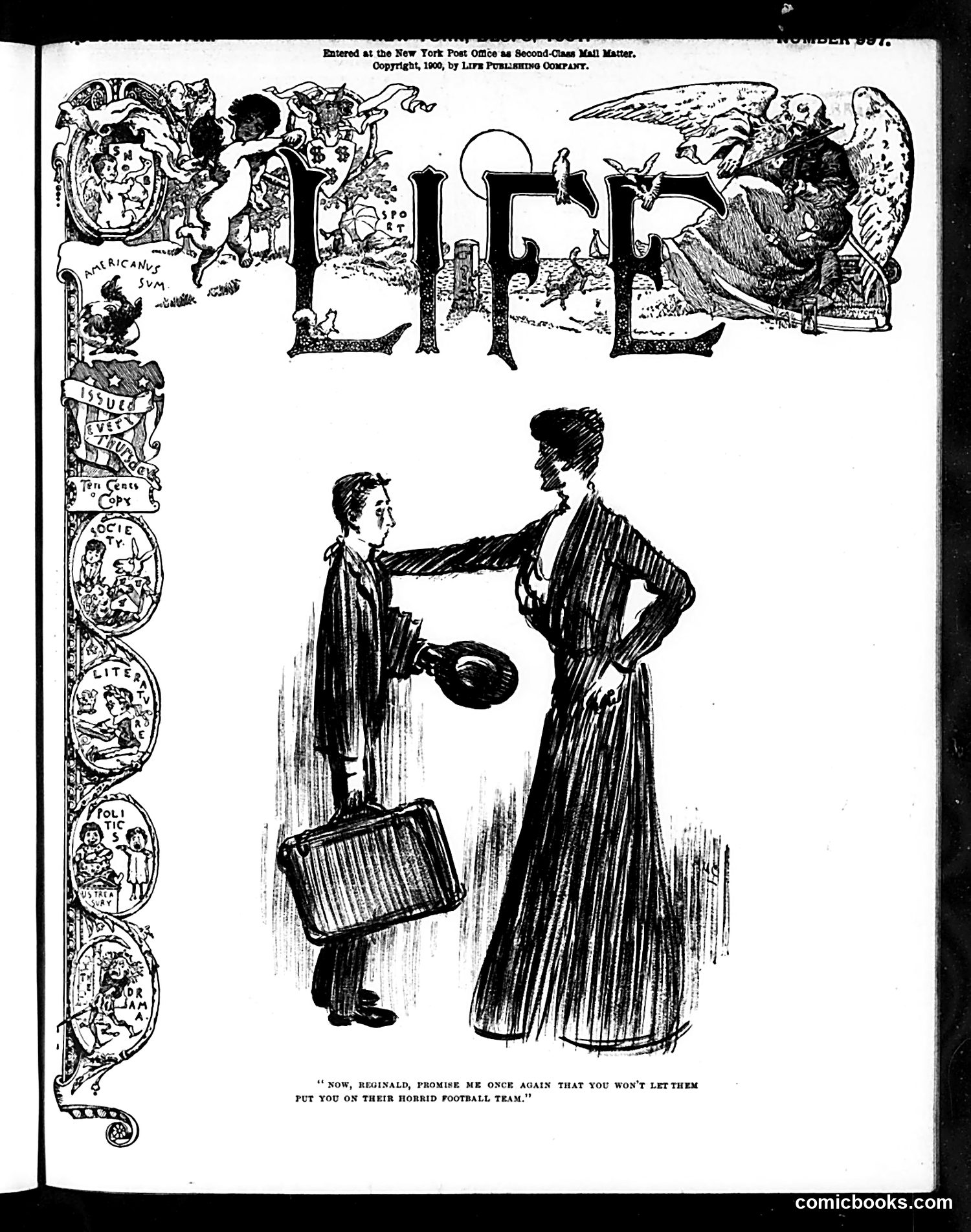 Life — December 5, 1901