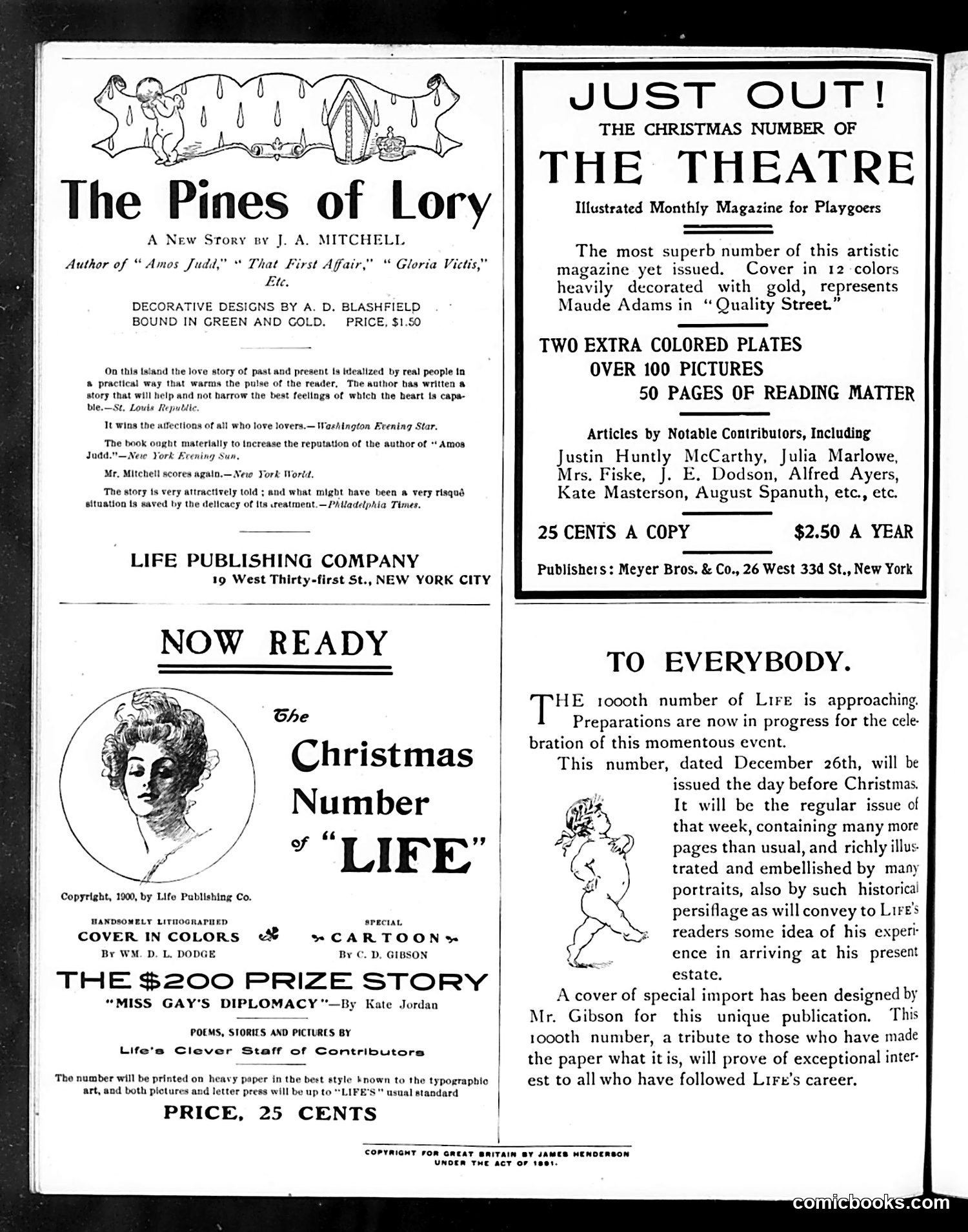 Life — December 5, 1901 — page 2 of 20