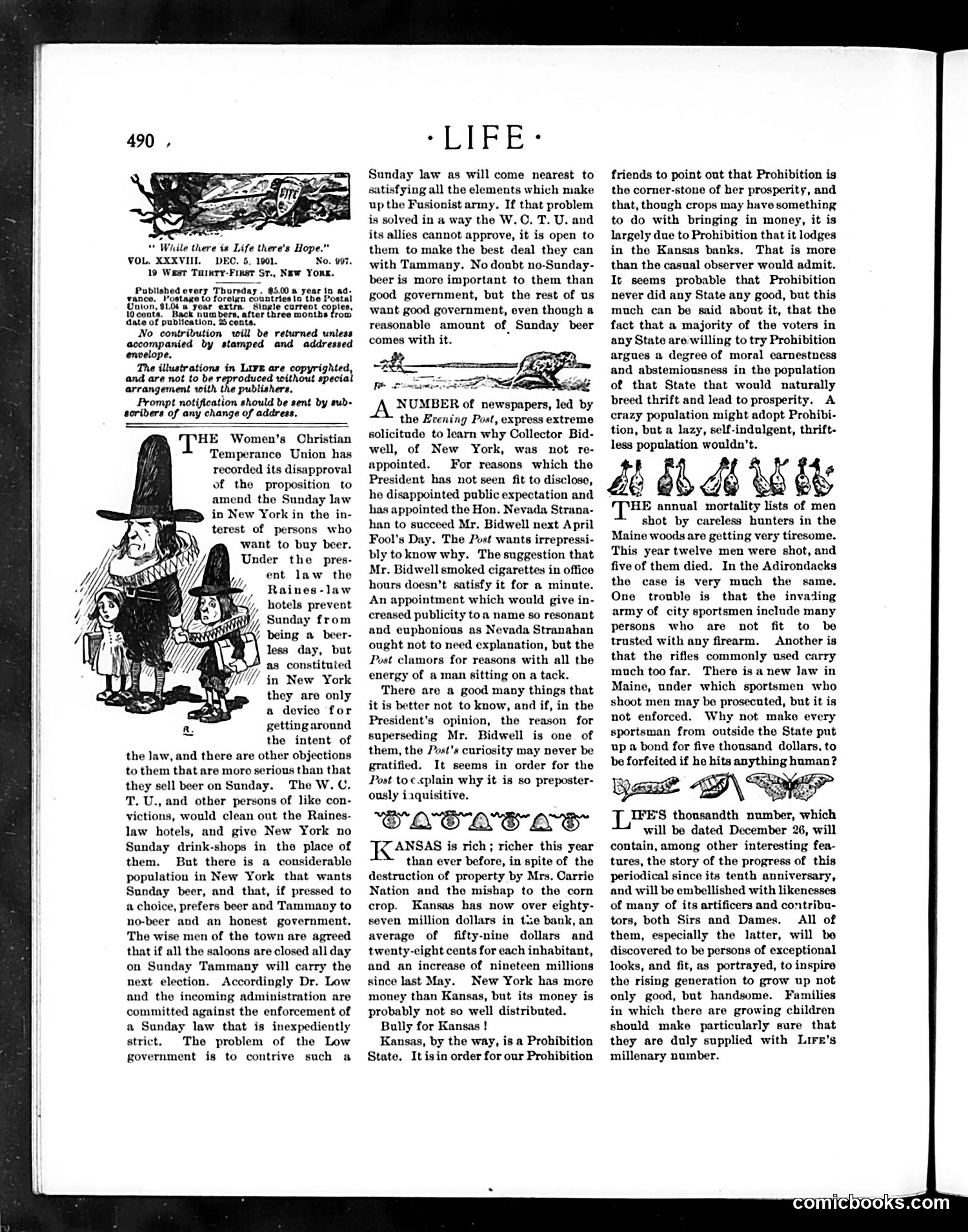 Life — December 5, 1901 — page 4 of 20
