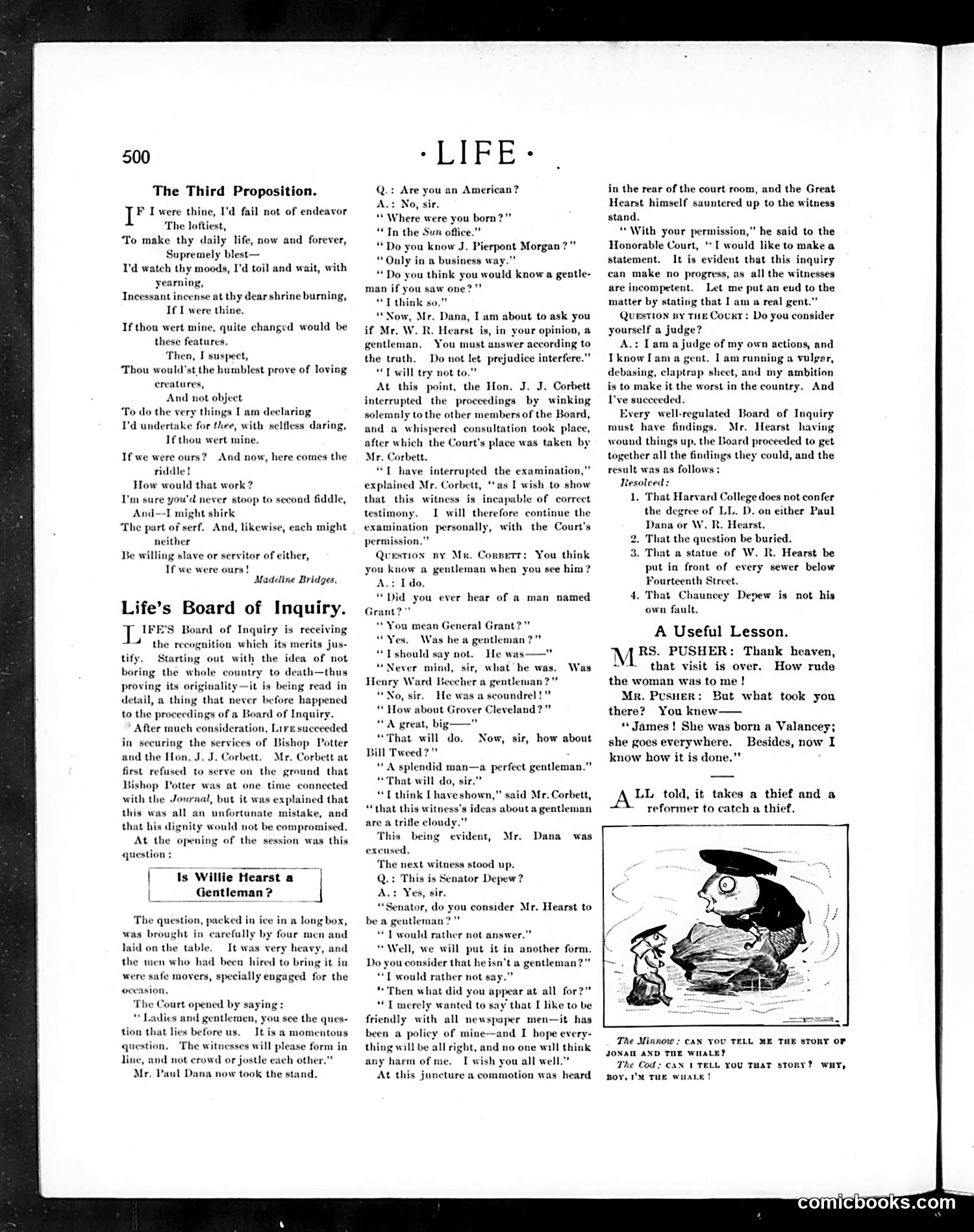 Life — December 5, 1901 — page 14 of 20