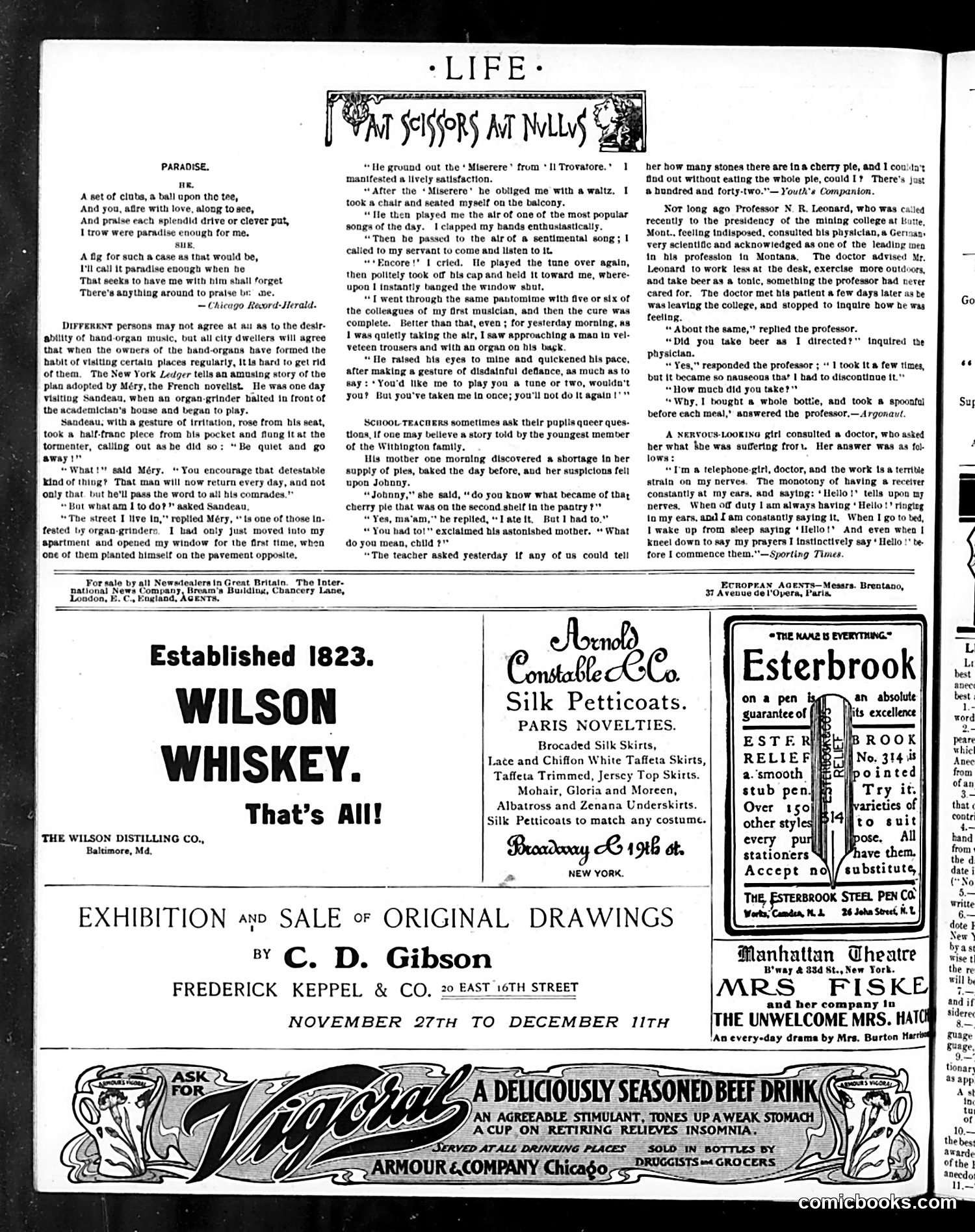 Life — December 5, 1901 — page 16 of 20