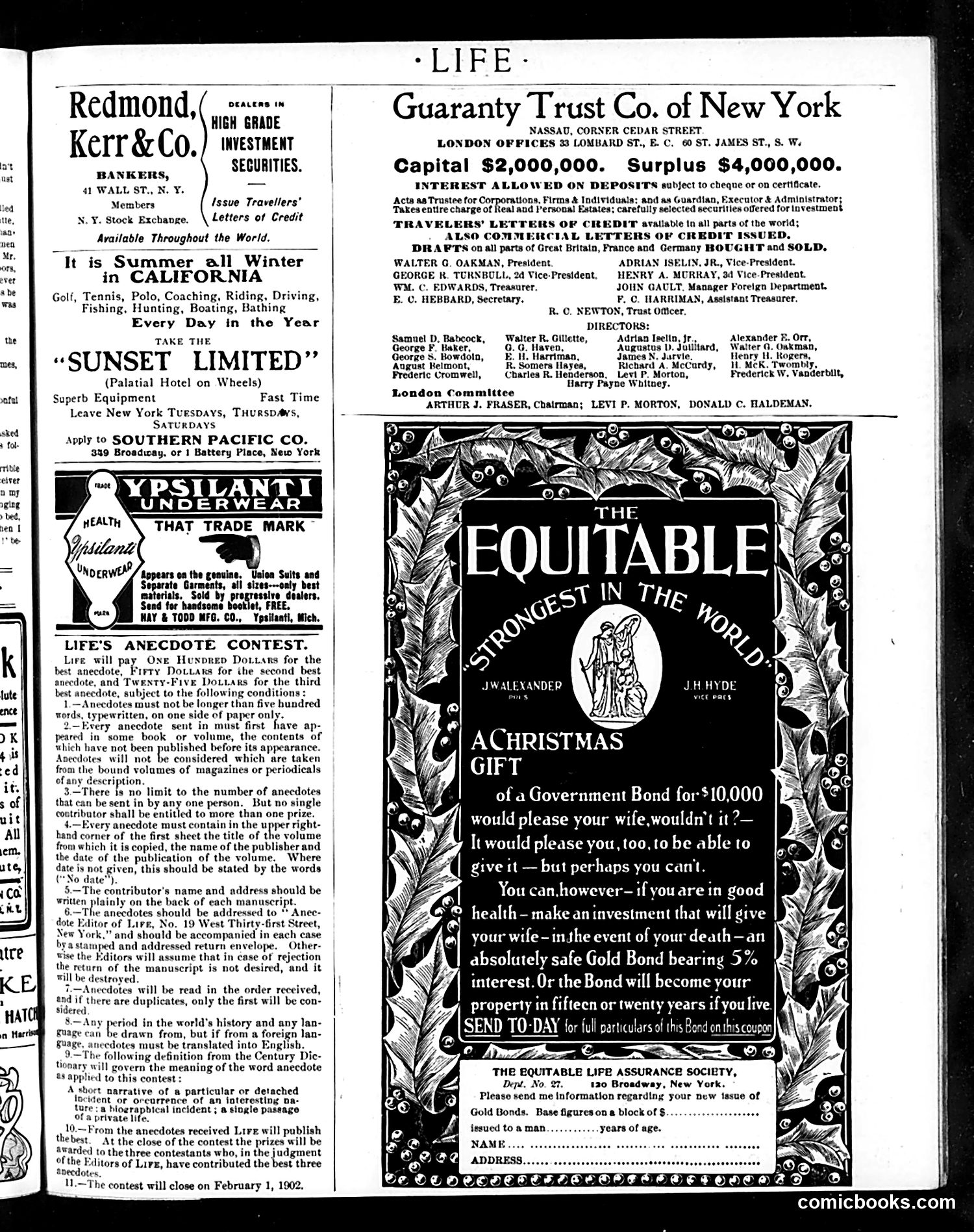 Life — December 5, 1901 — page 17 of 20