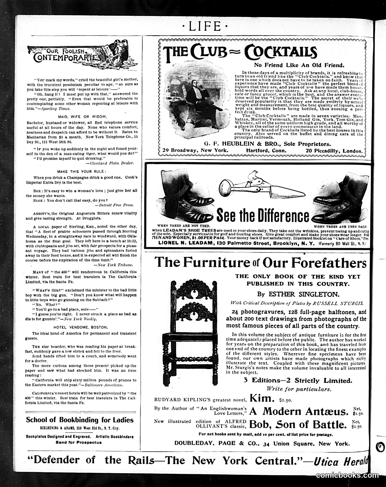 Life — December 5, 1901 — page 18 of 20
