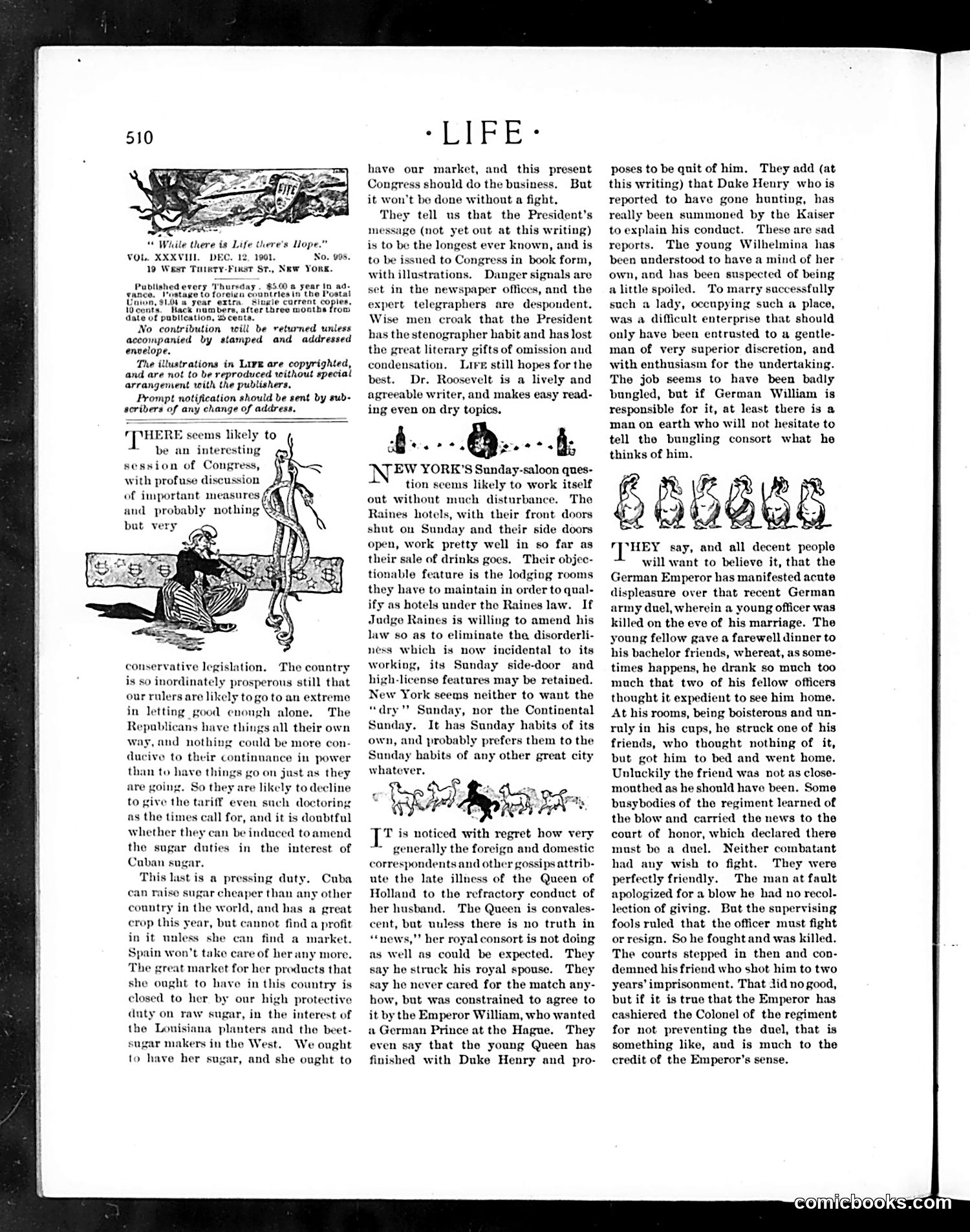Life — December 12, 1901 — page 4 of 20