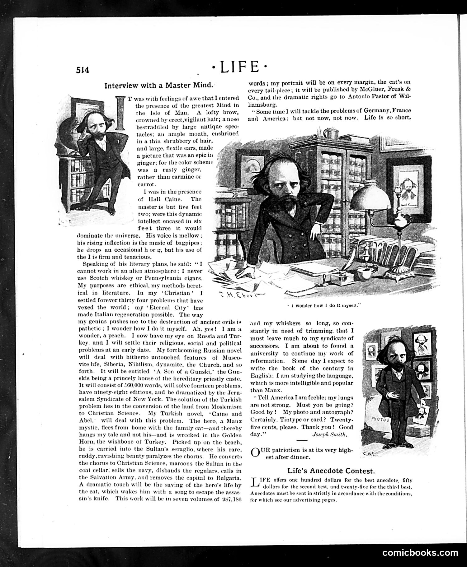 Life — December 12, 1901 — page 8 of 20