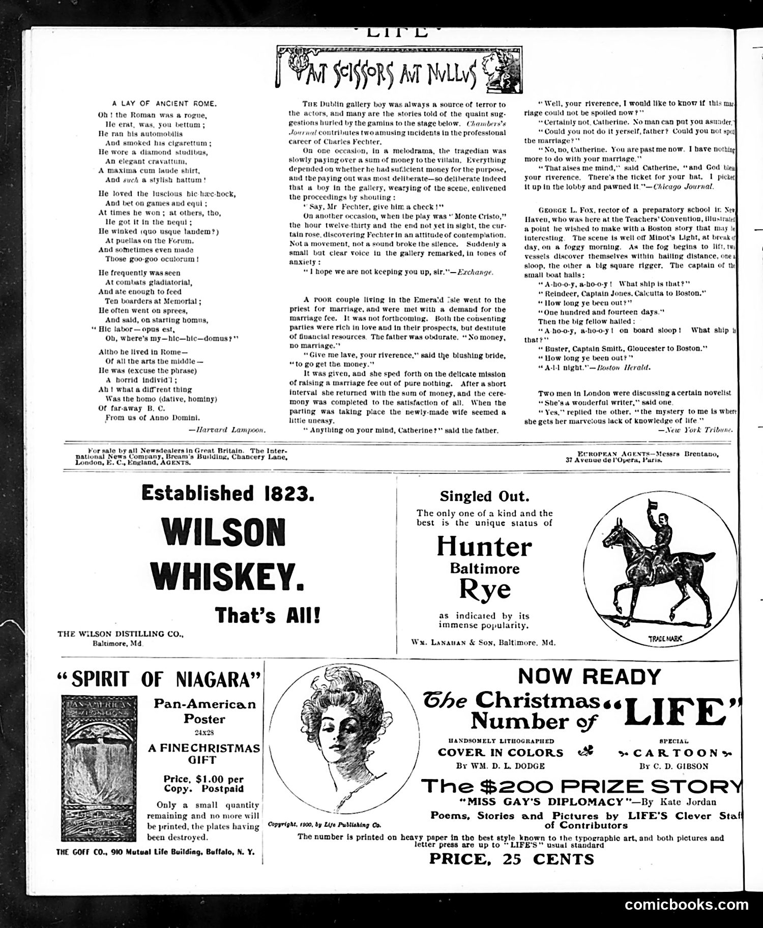 Life — December 12, 1901 — page 16 of 20