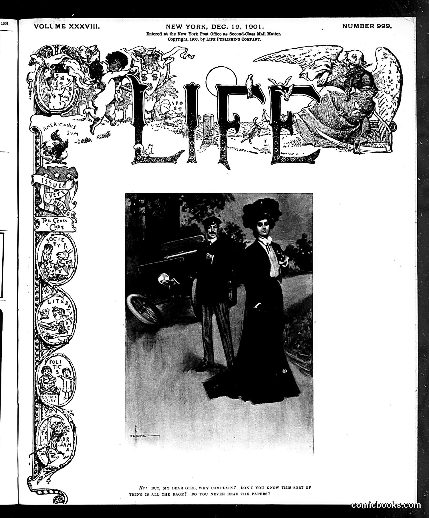 Life — December 19, 1901