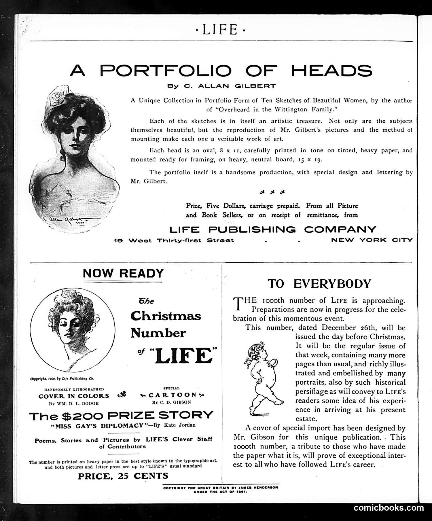 Life — December 19, 1901 — page 2 of 20