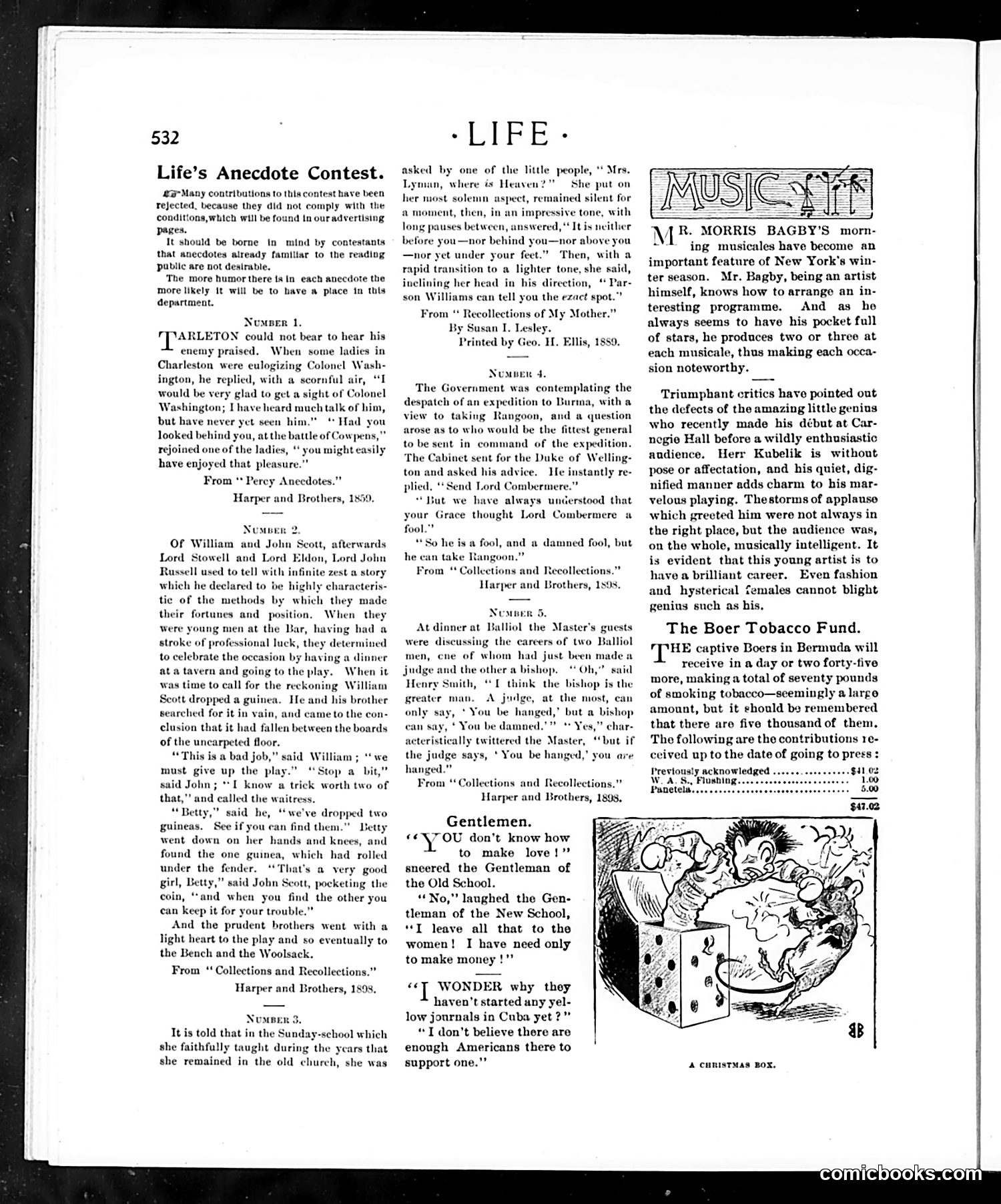 Life — December 19, 1901 — page 6 of 20