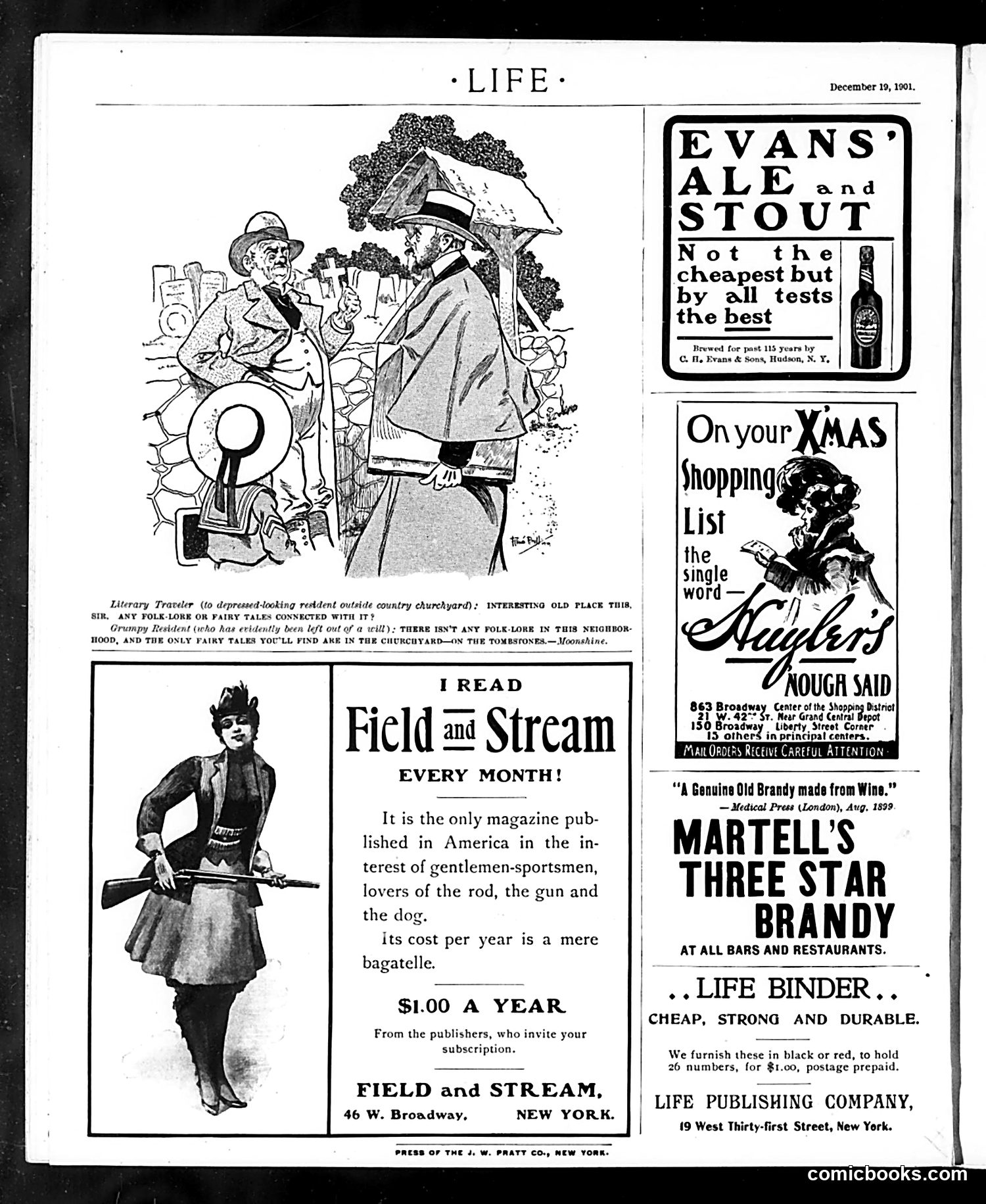 Life — December 19, 1901 — page 20 of 20