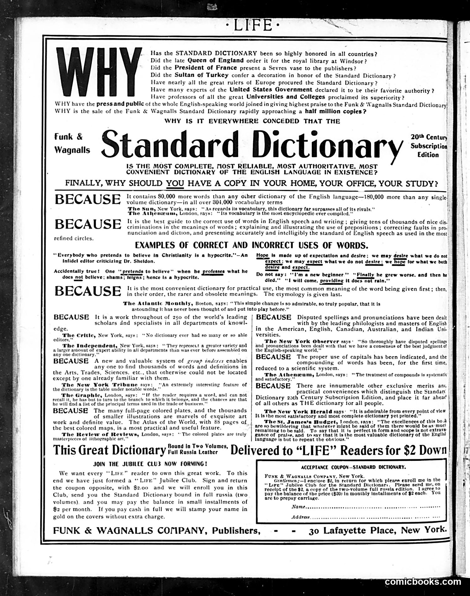 Life — December 26, 1901 — page 30 of 33