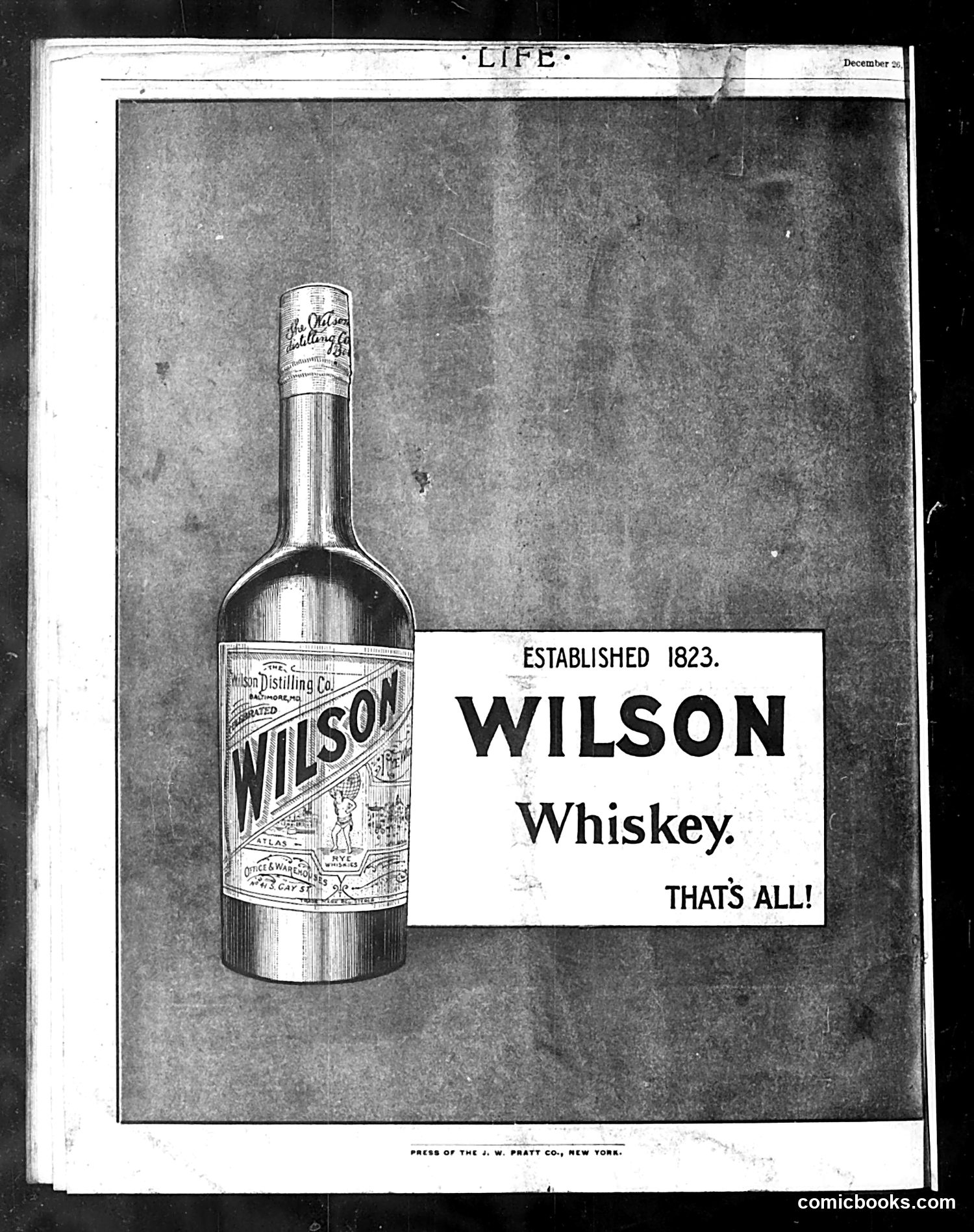 Life — December 26, 1901 — page 32 of 33