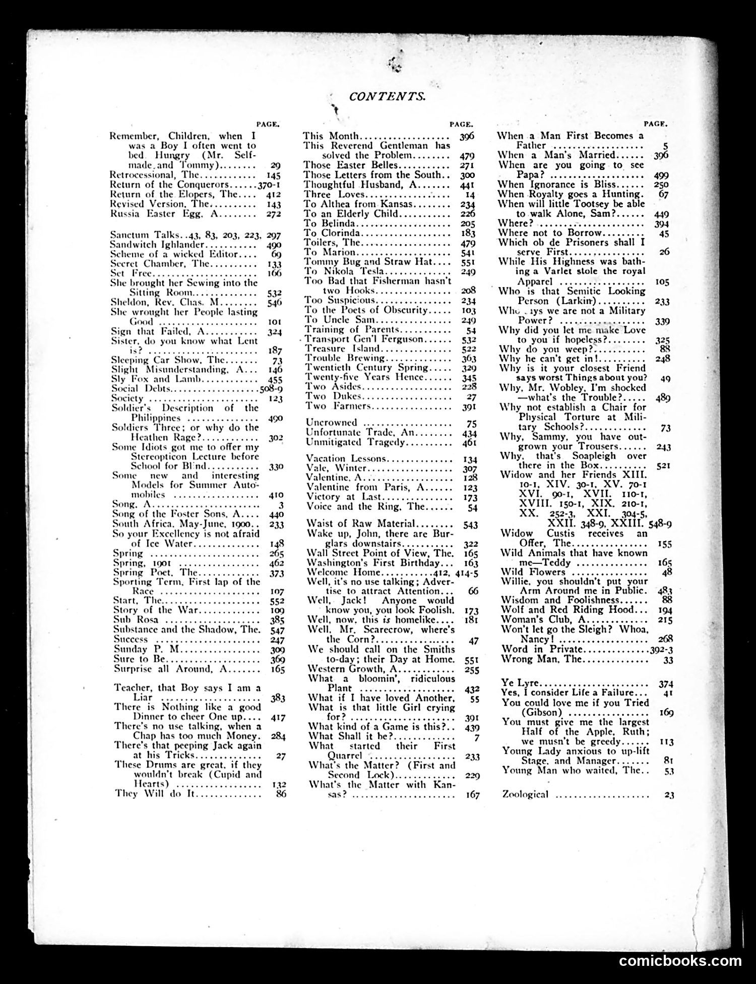 Life — 1901 — page 2 of 3