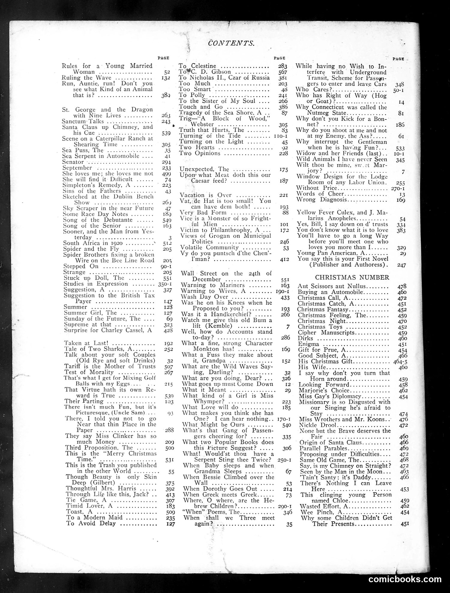 Life — 1901 — page 2 of 3
