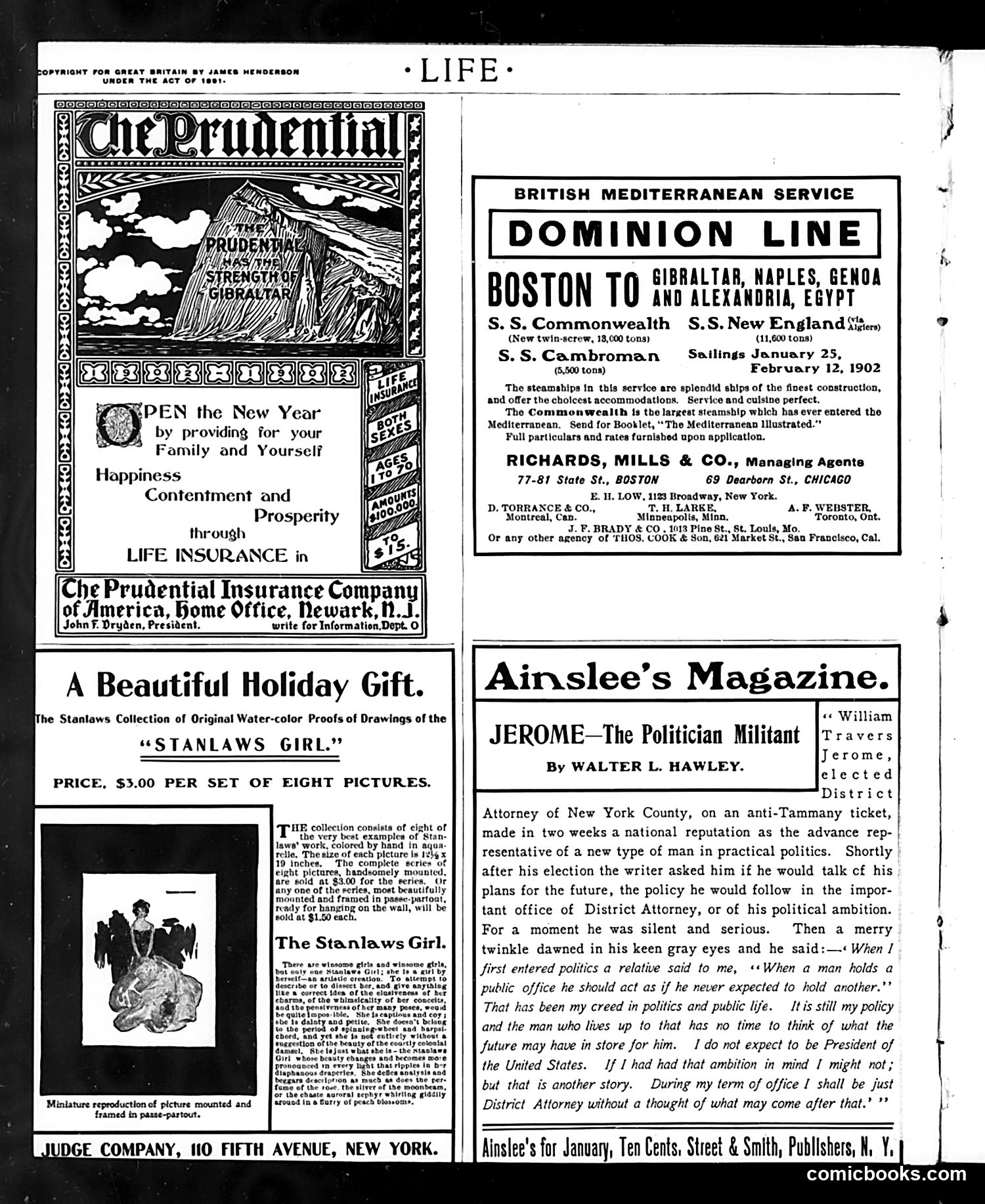 Life — January 2, 1902 — page 2 of 20