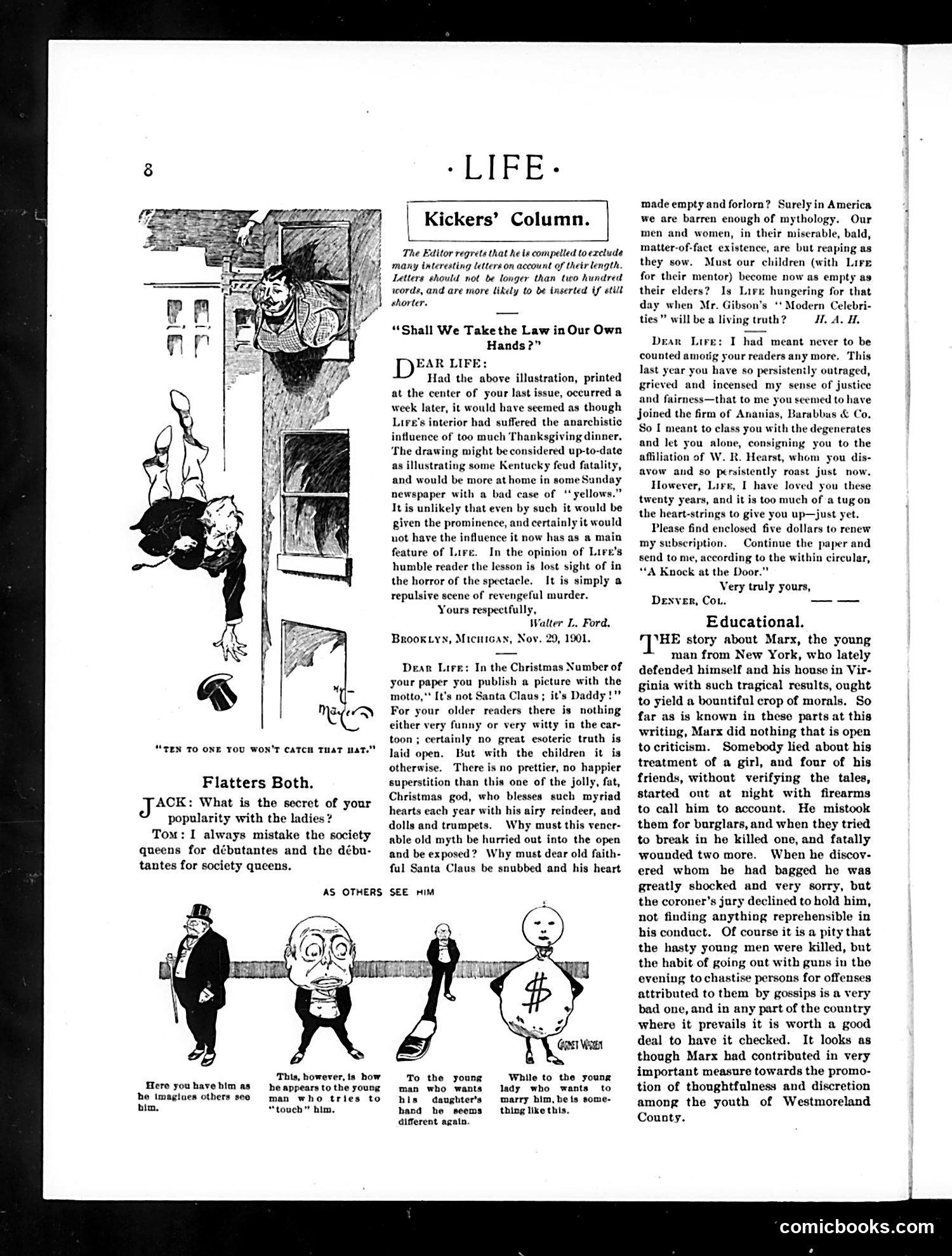 Life — January 2, 1902 — page 8 of 20
