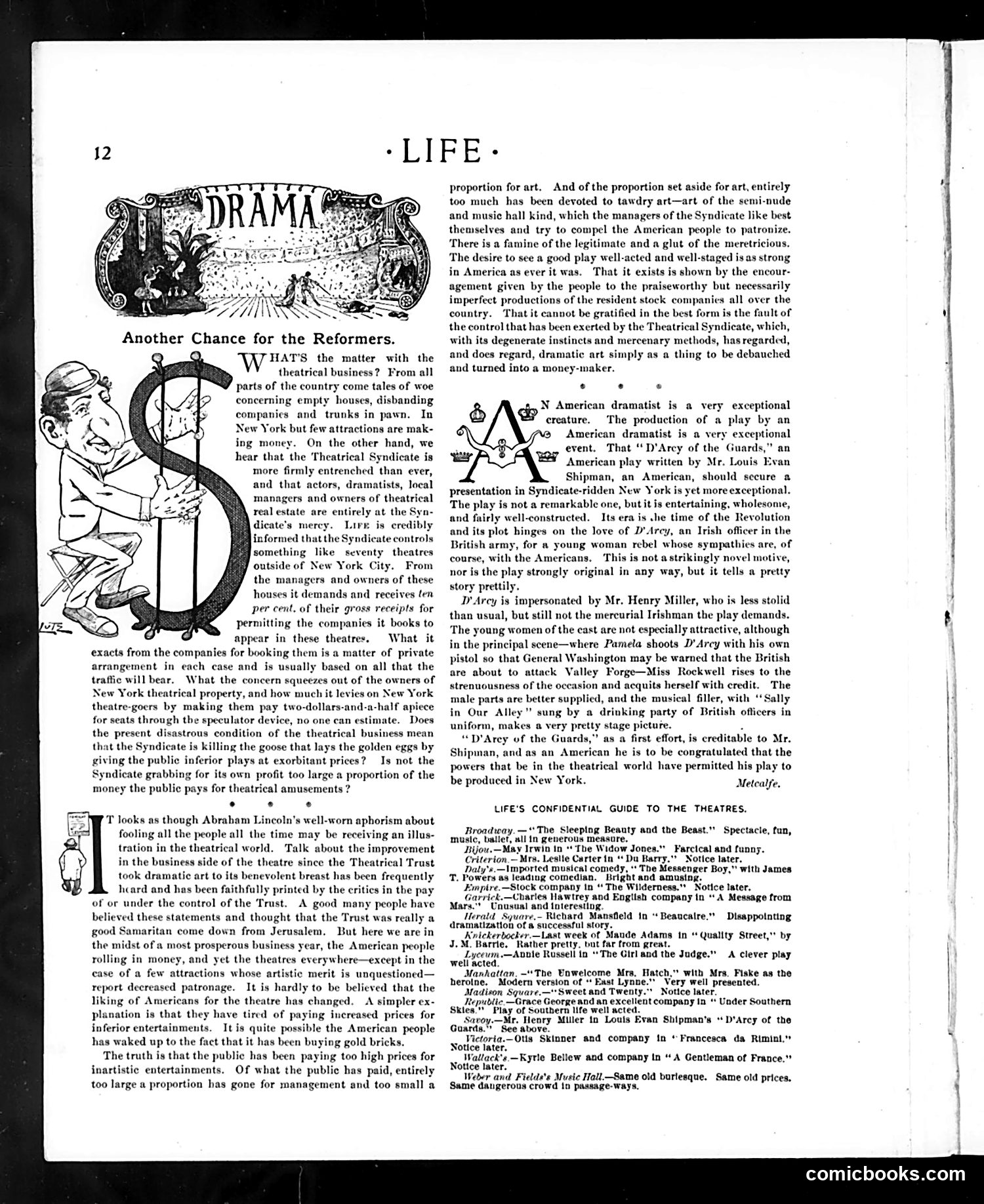 Life — January 2, 1902 — page 12 of 20