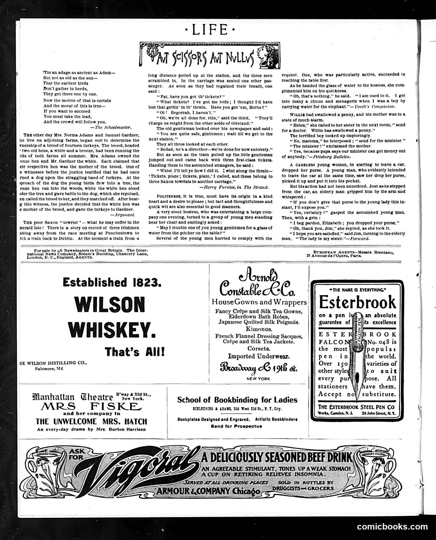Life — January 2, 1902 — page 16 of 20