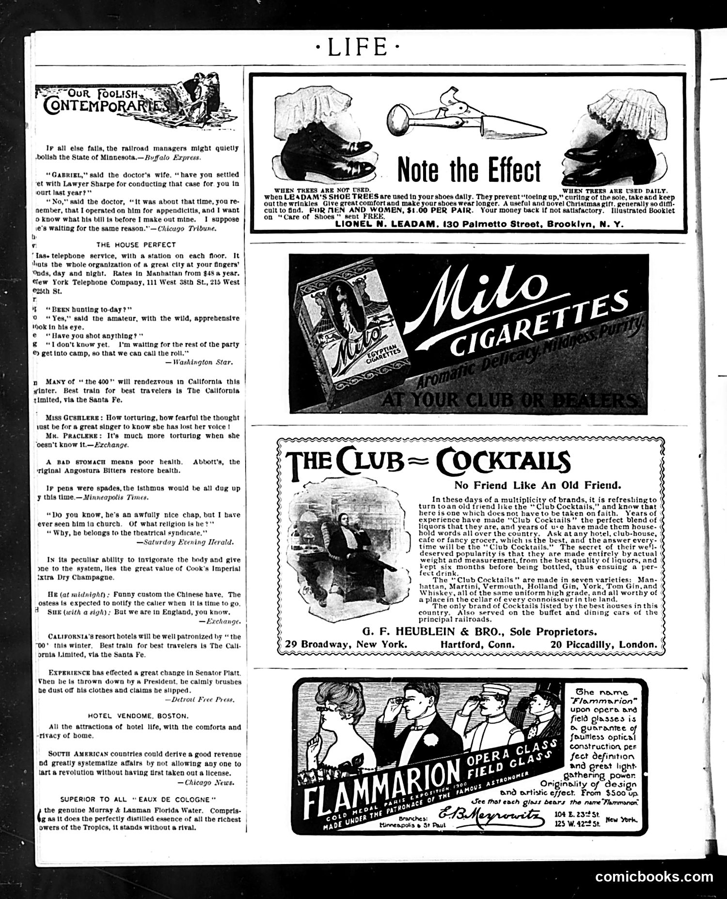 Life — January 2, 1902 — page 18 of 20