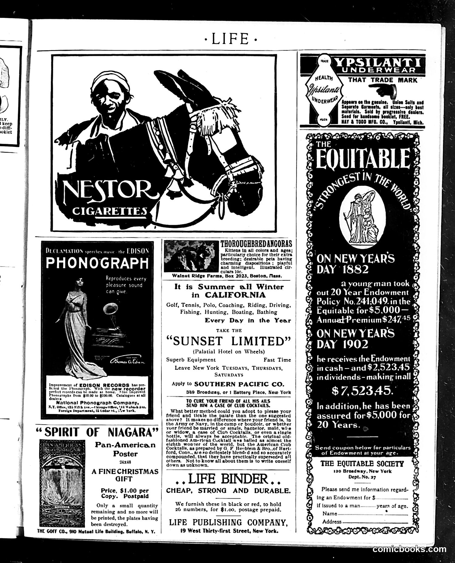 Life — January 2, 1902 — page 19 of 20