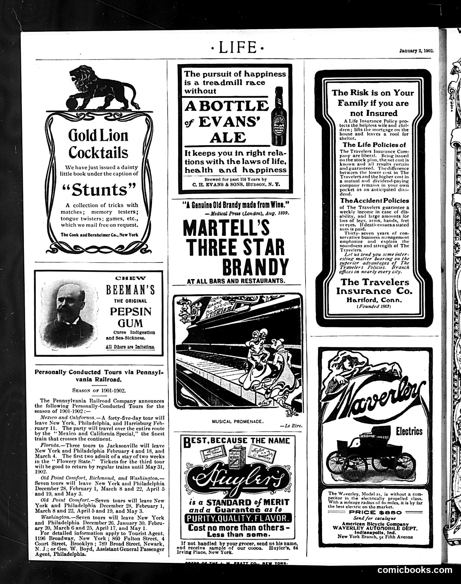 Life — January 2, 1902 — page 20 of 20
