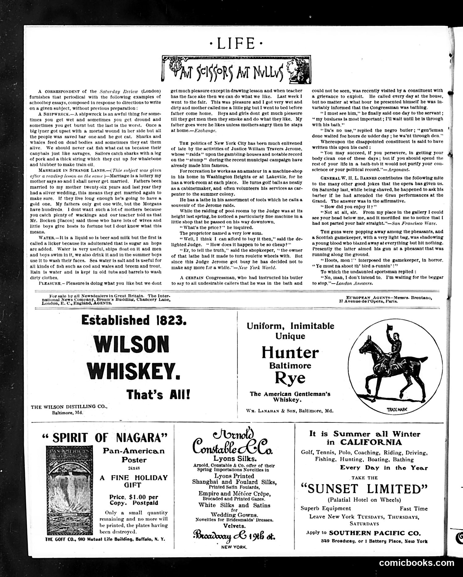Life — January 9, 1902 — page 16 of 20