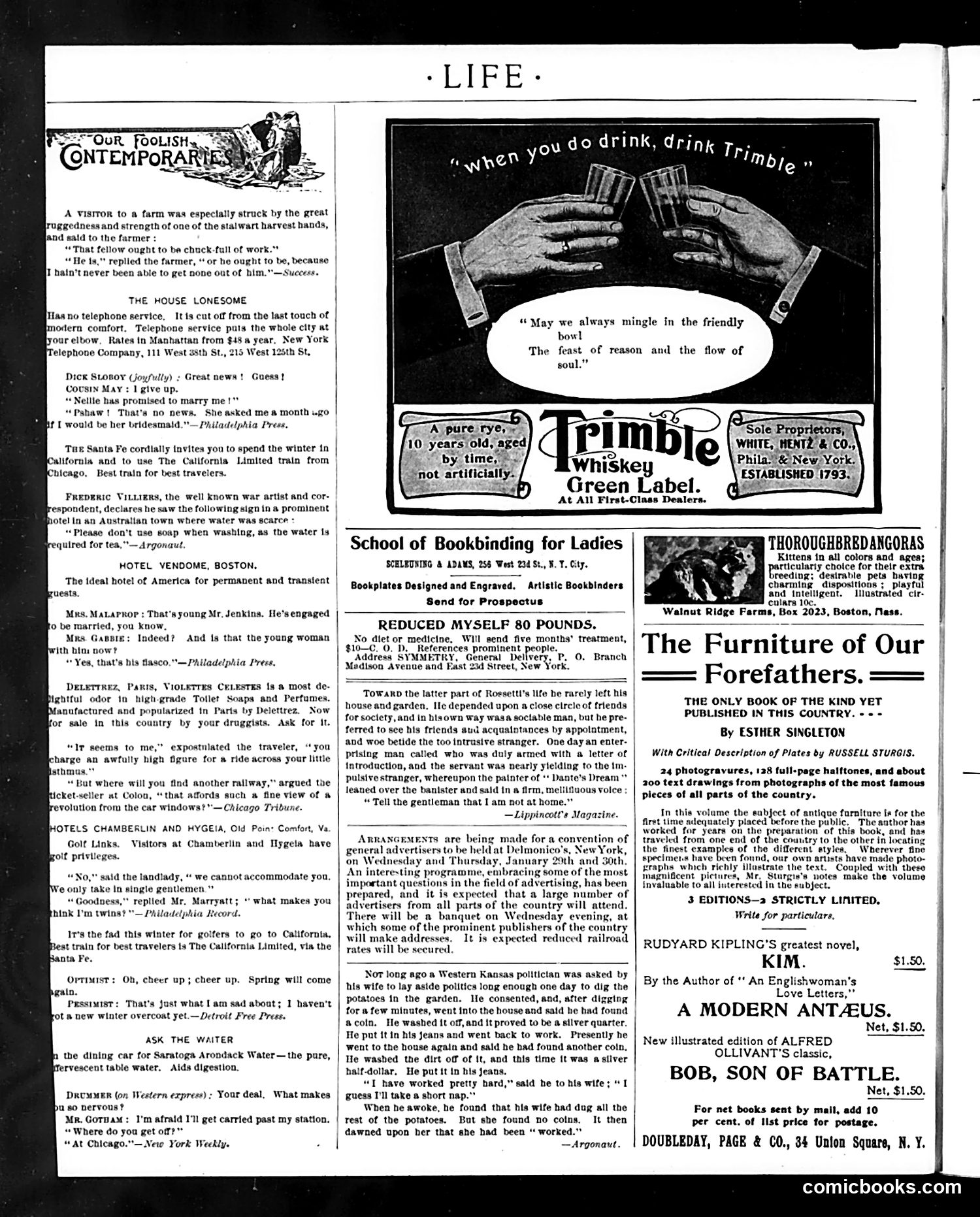 Life — January 9, 1902 — page 18 of 20