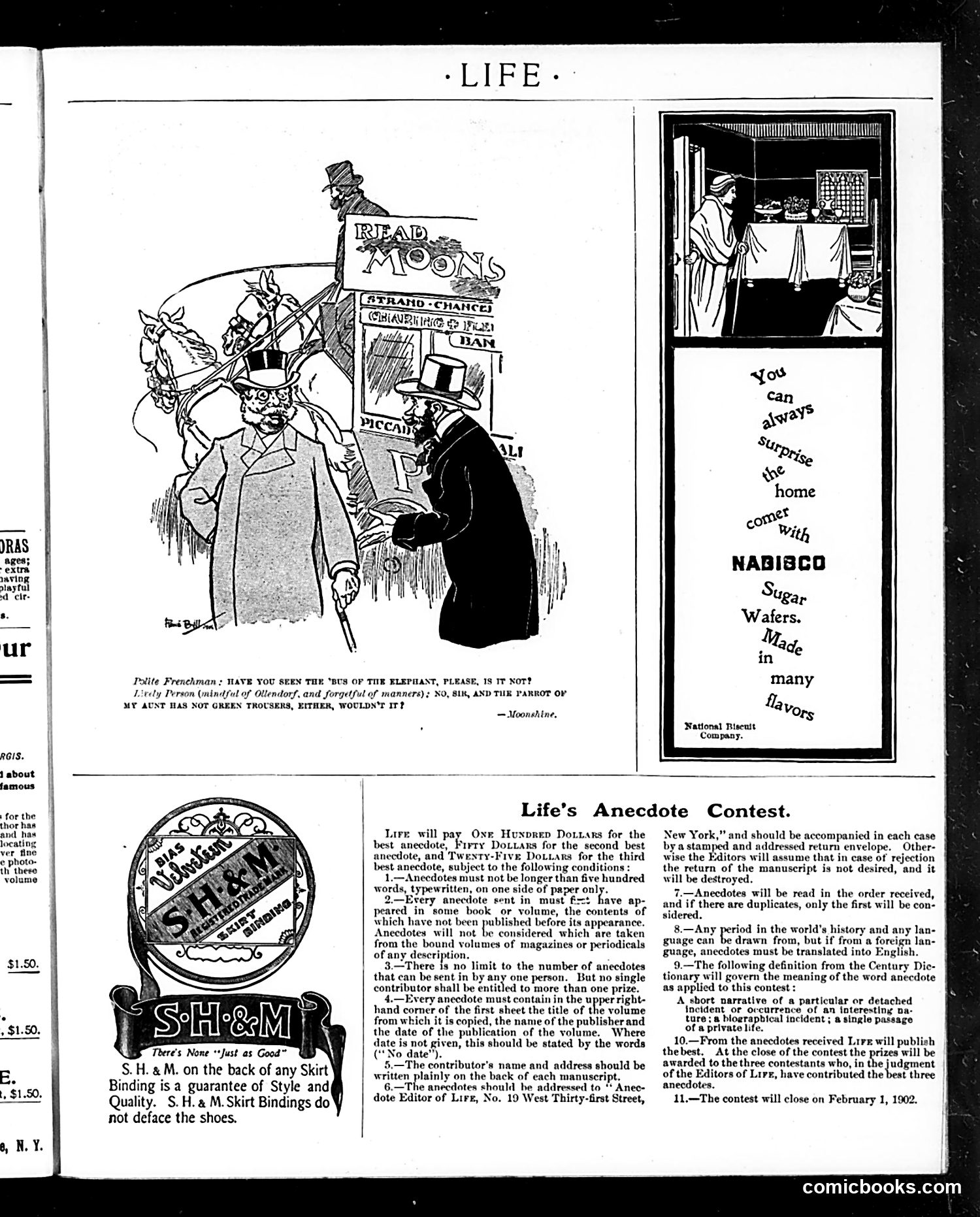 Life — January 9, 1902 — page 19 of 20