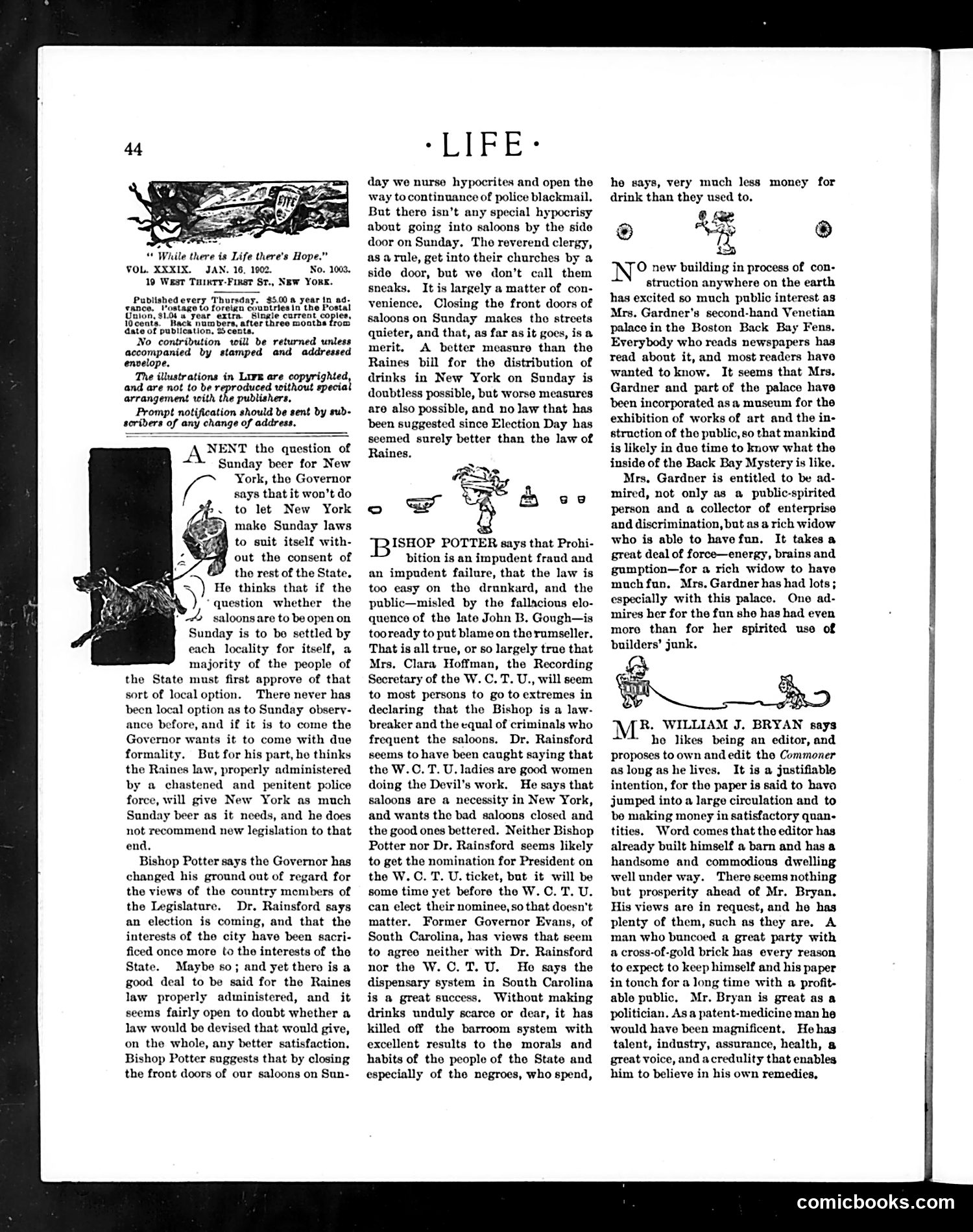 Life — January 16, 1902 — page 4 of 20