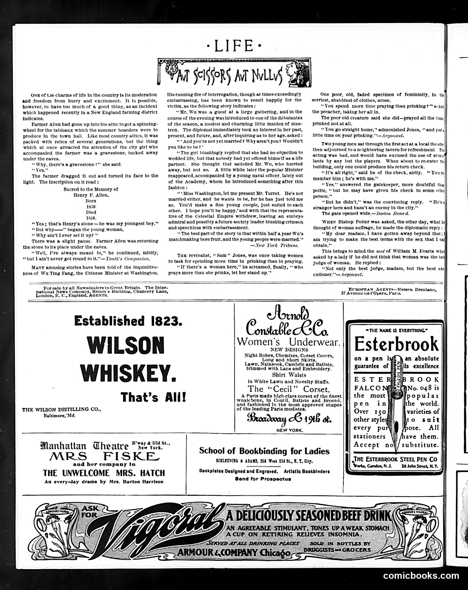 Life — January 16, 1902 — page 16 of 20