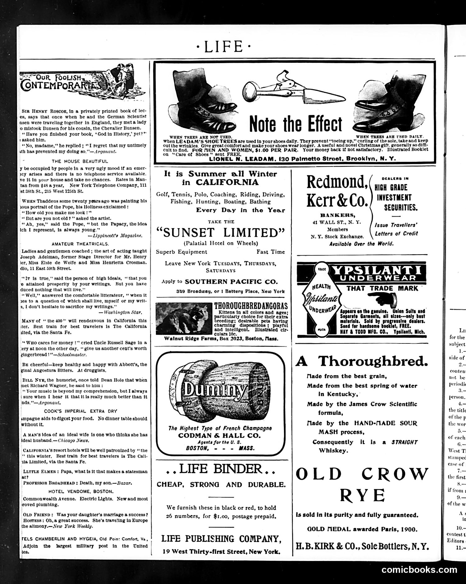 Life — January 16, 1902 — page 18 of 20
