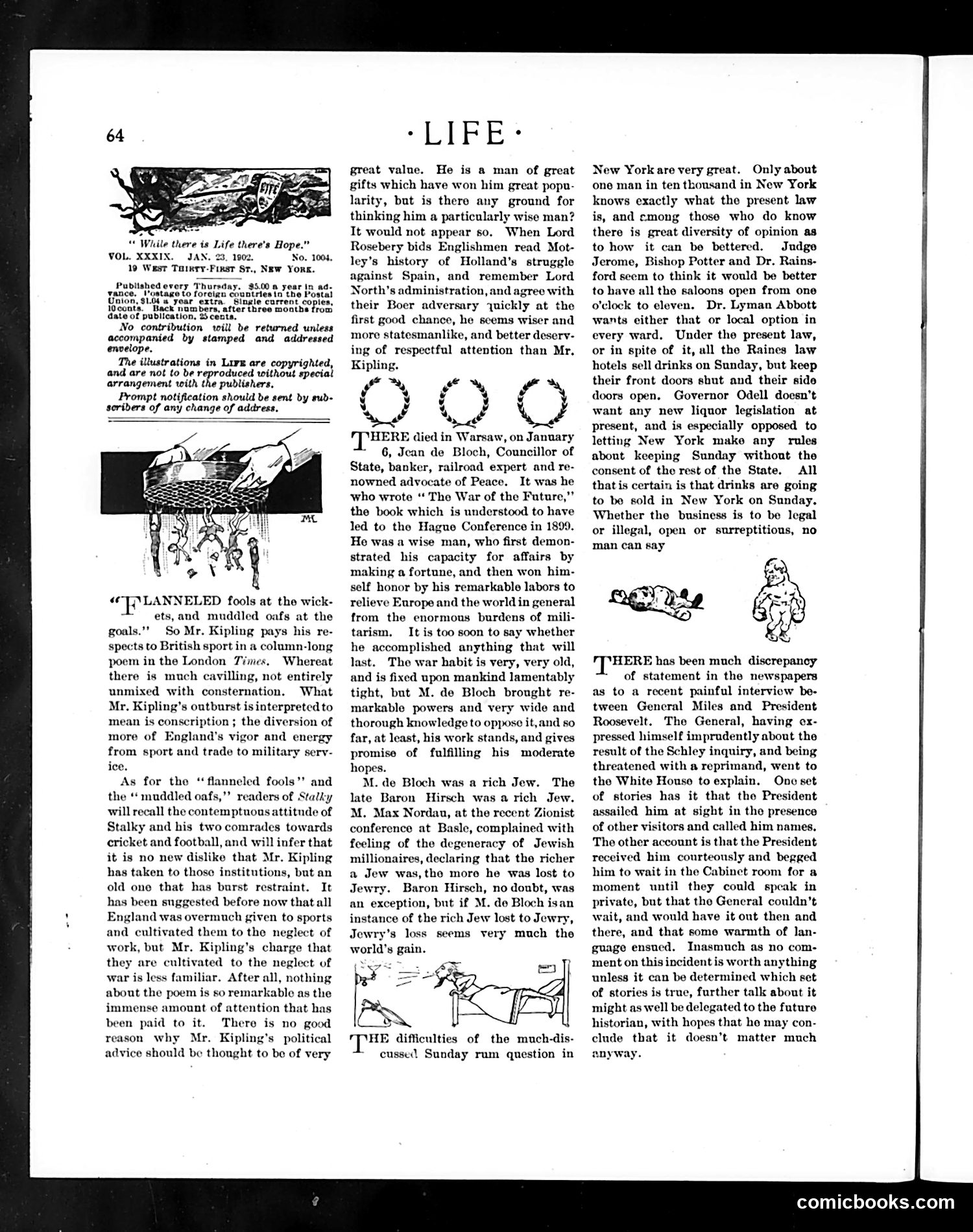 Life — January 23, 1902 — page 4 of 20