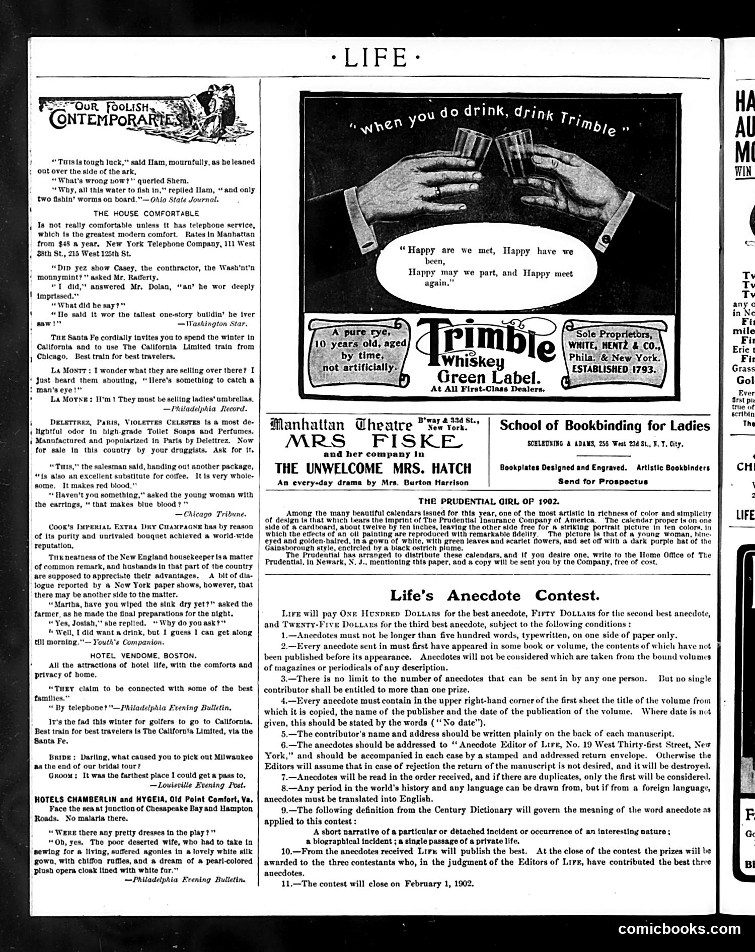 Life — January 23, 1902 — page 18 of 20
