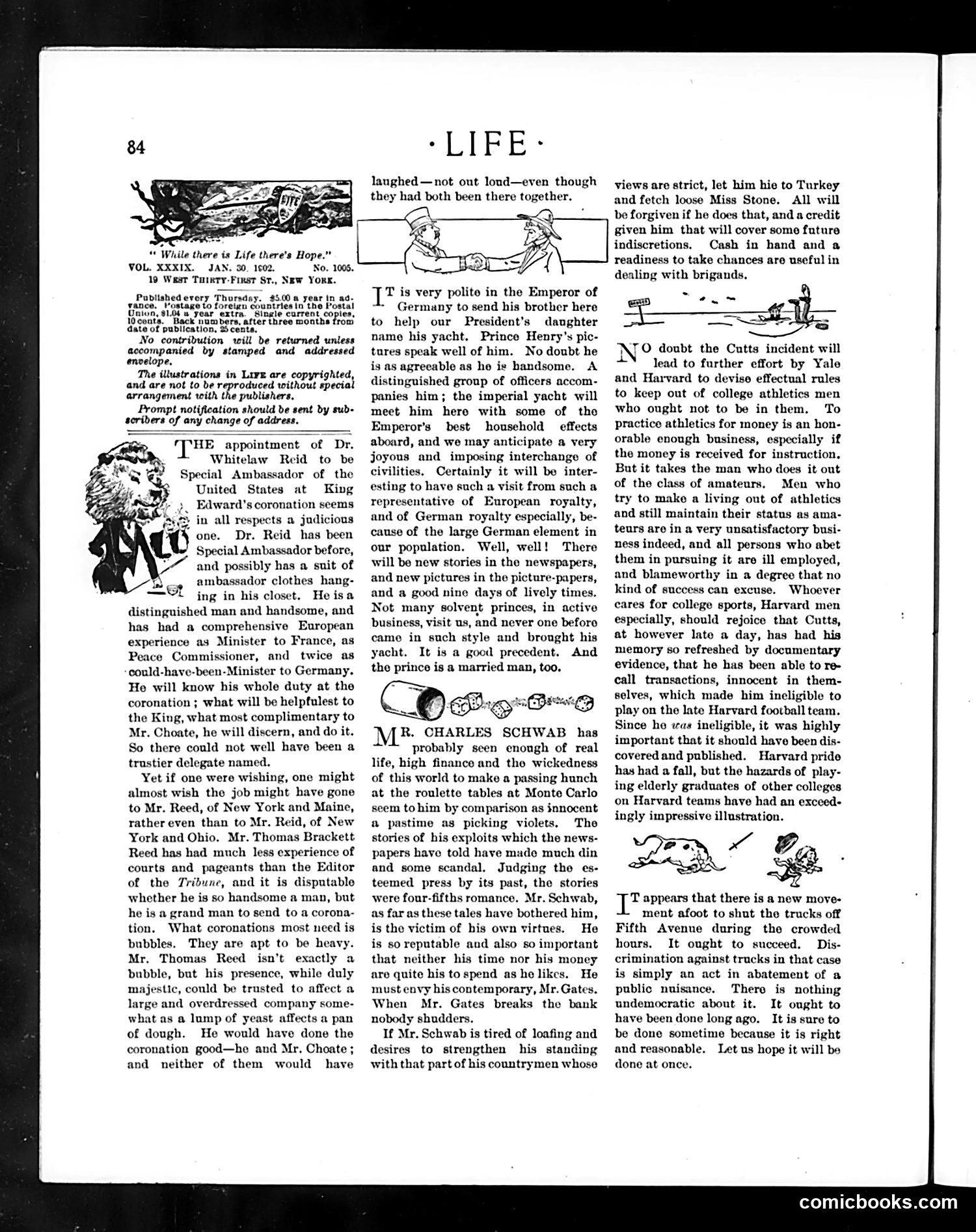 Life — January 30, 1902 — page 4 of 20