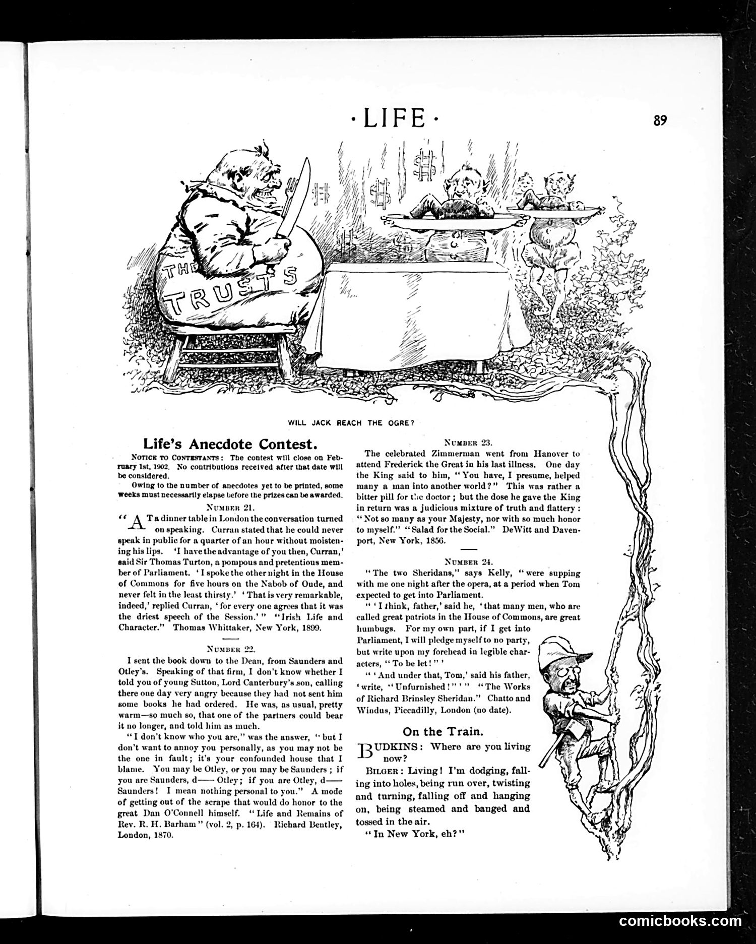 Life — January 30, 1902 — page 9 of 20