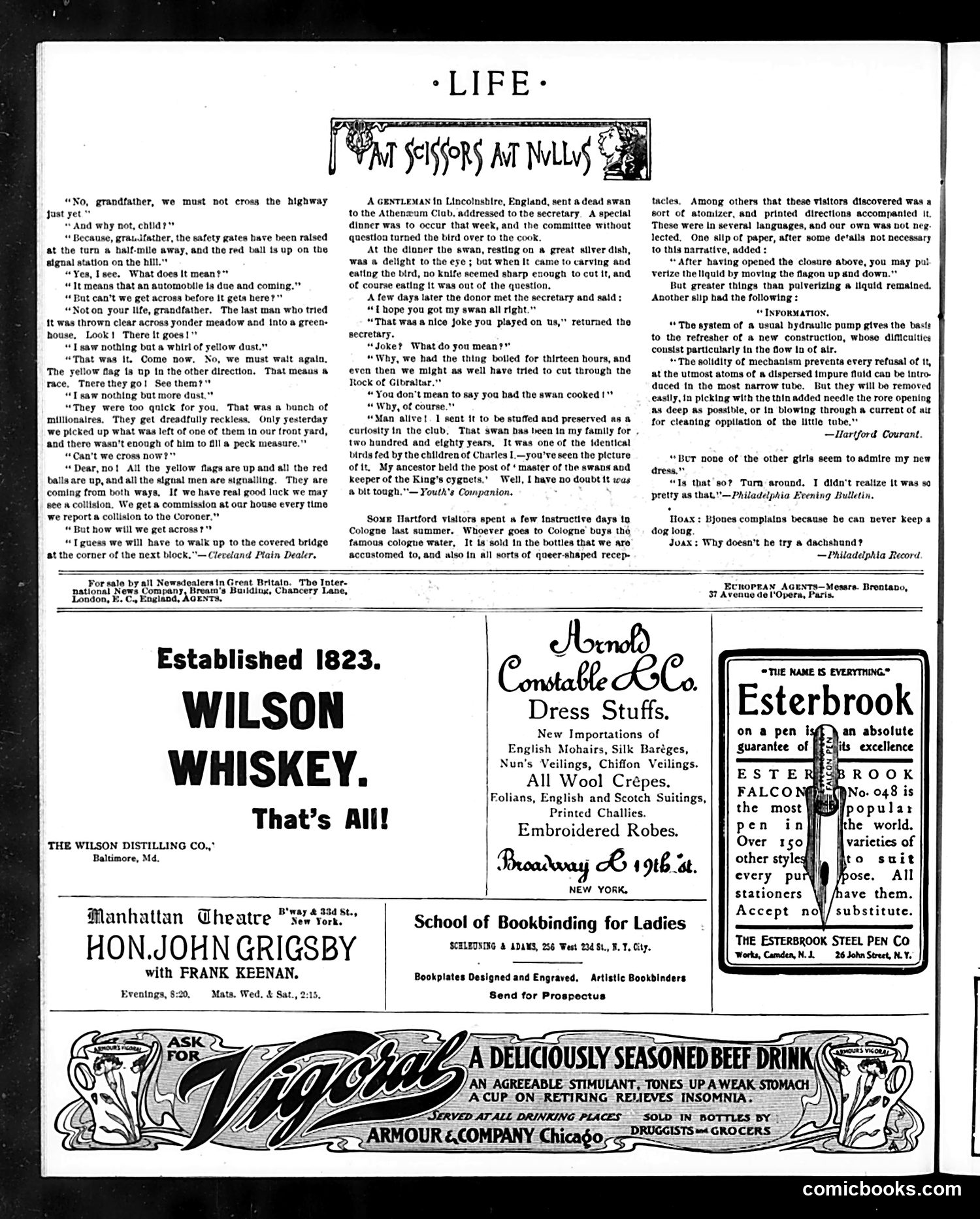 Life — January 30, 1902 — page 16 of 20