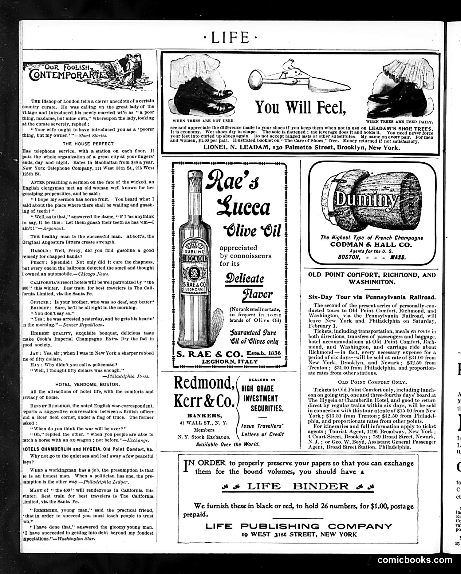 Life — January 30, 1902 — page 18 of 20