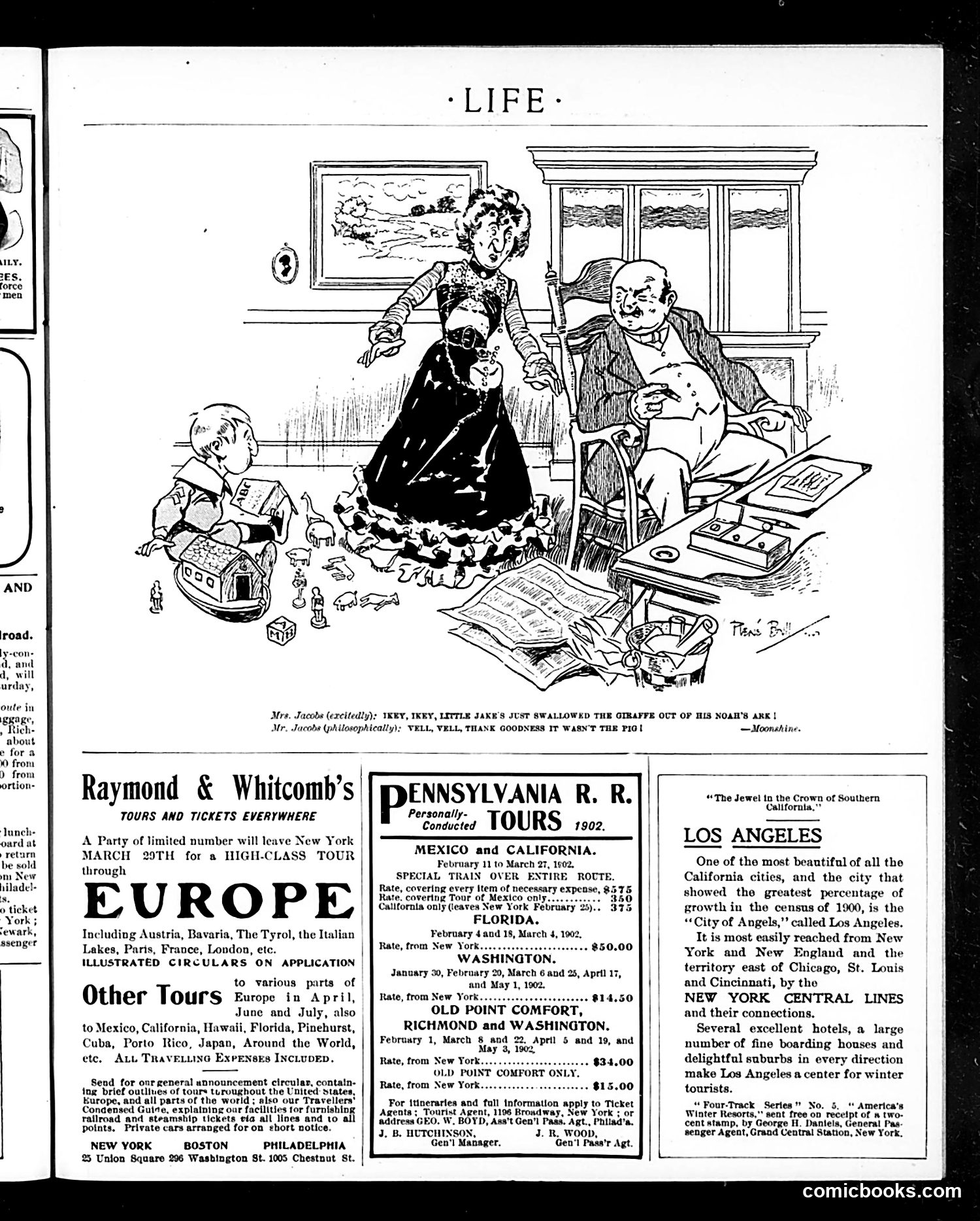 Life — January 30, 1902 — page 19 of 20