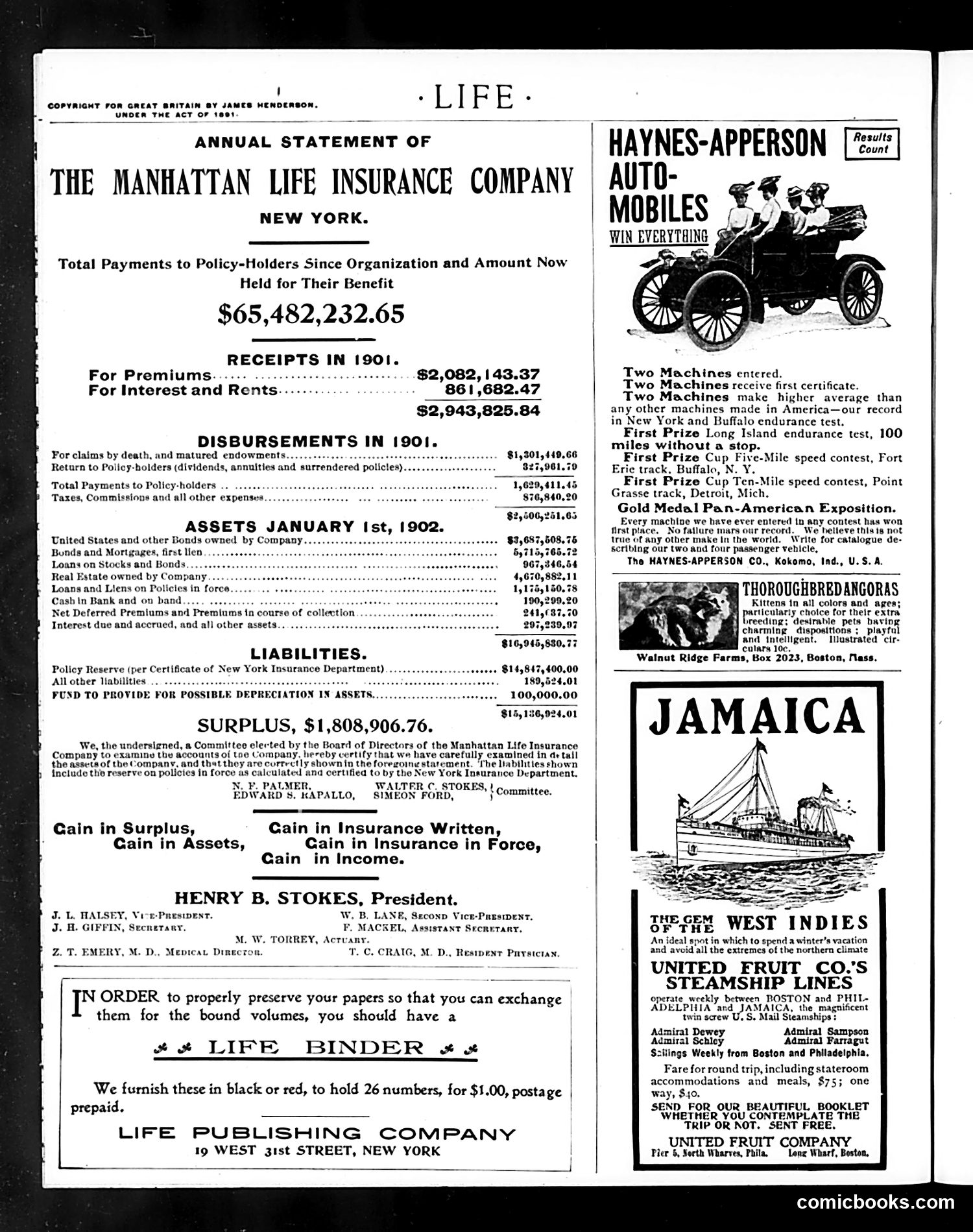 Life — February 6, 1902 — page 2 of 20