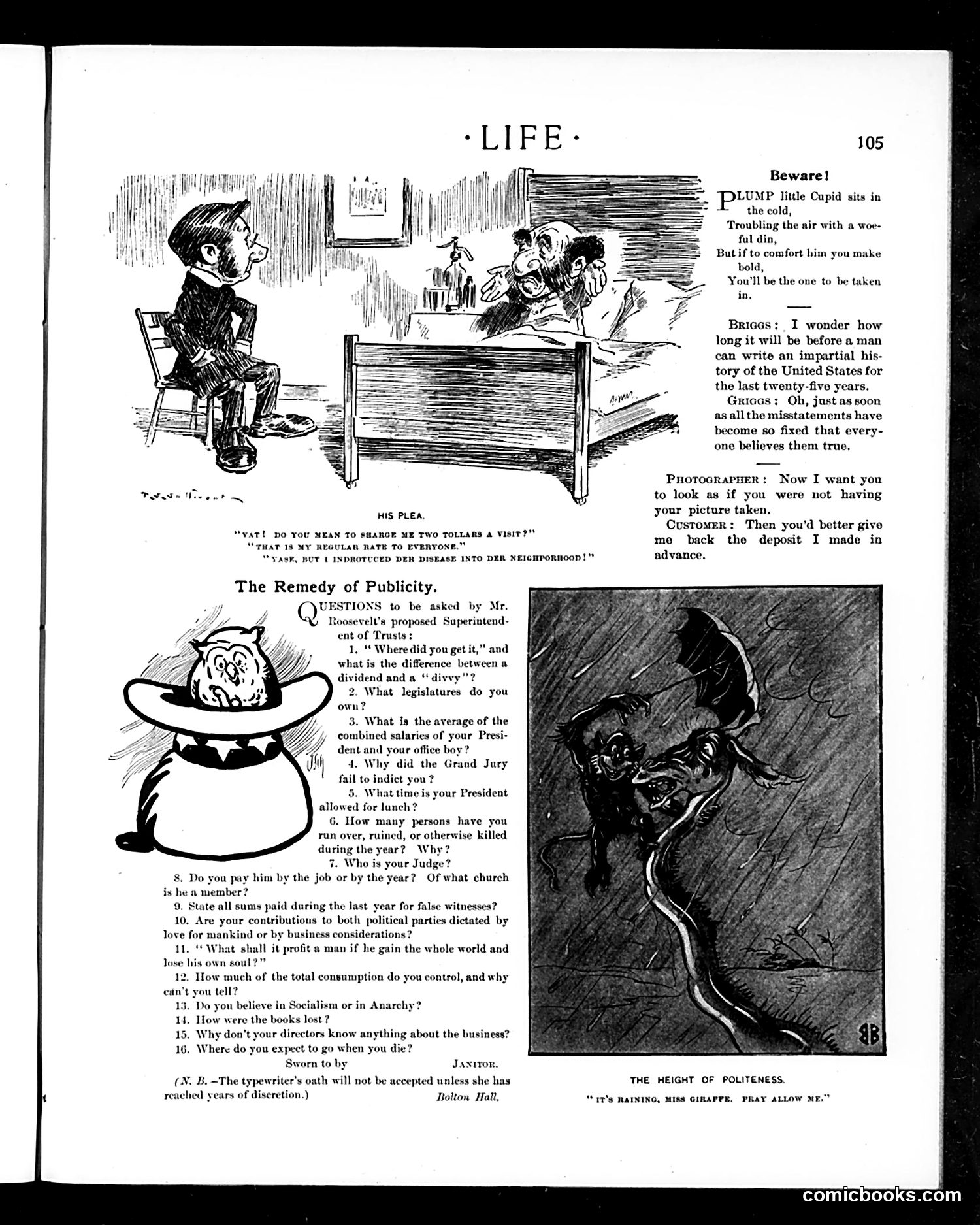 Life — February 6, 1902 — page 5 of 20