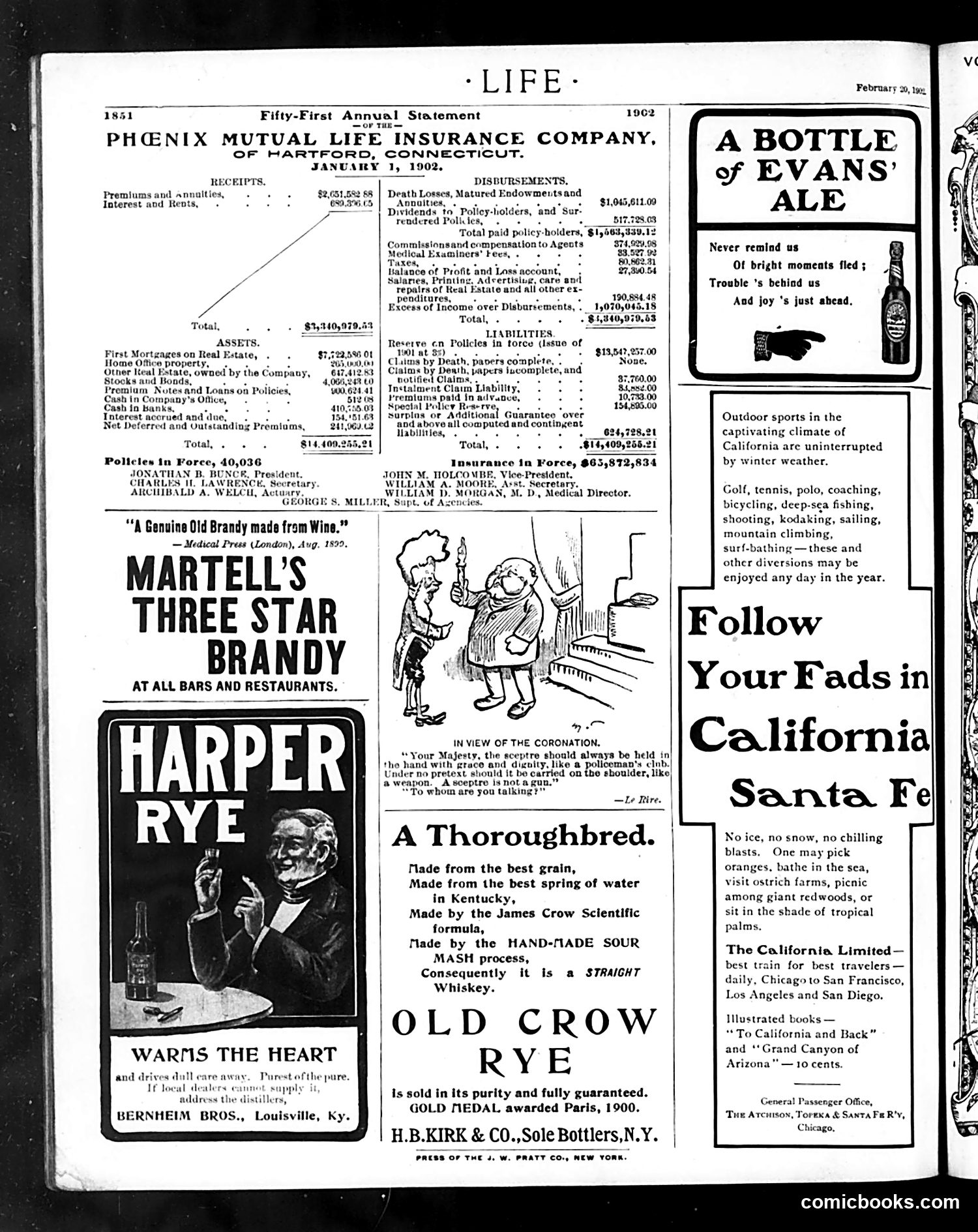 Life — February 20, 1902 — page 20 of 20