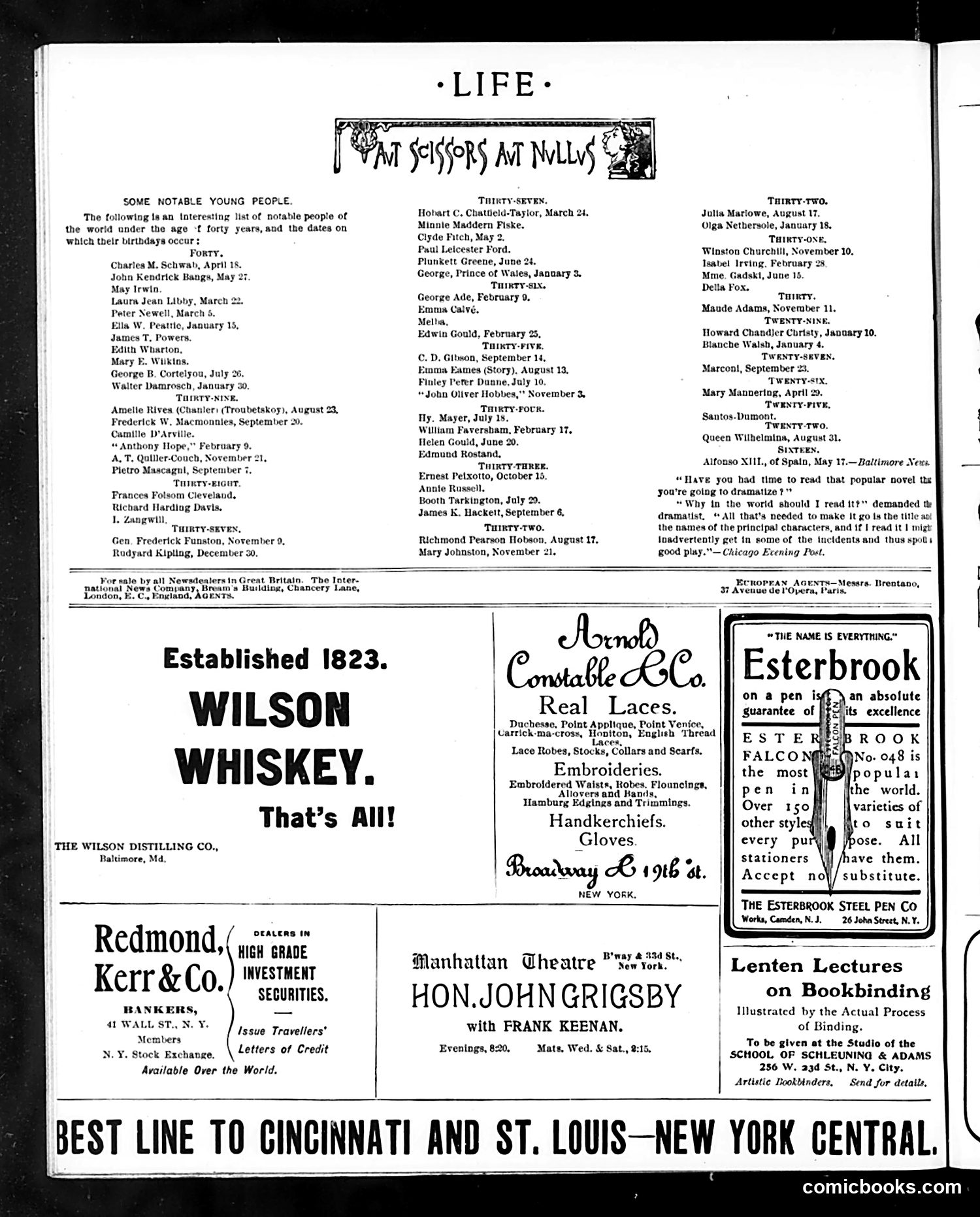 Life — February 27, 1902 — page 16 of 20